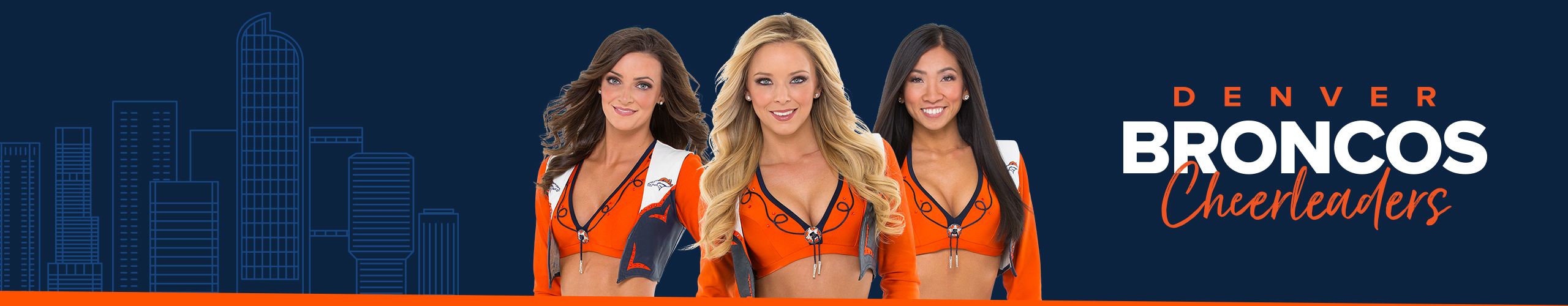 2022 NFL Denver Broncos Cheerleaders Auditions Info