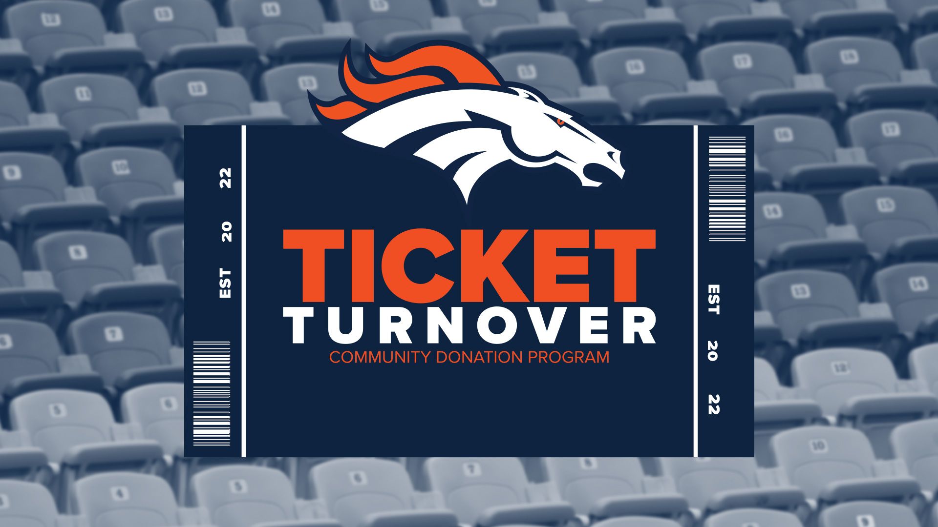 Denver Broncos Foundation 50/50 Raffle to benefit American