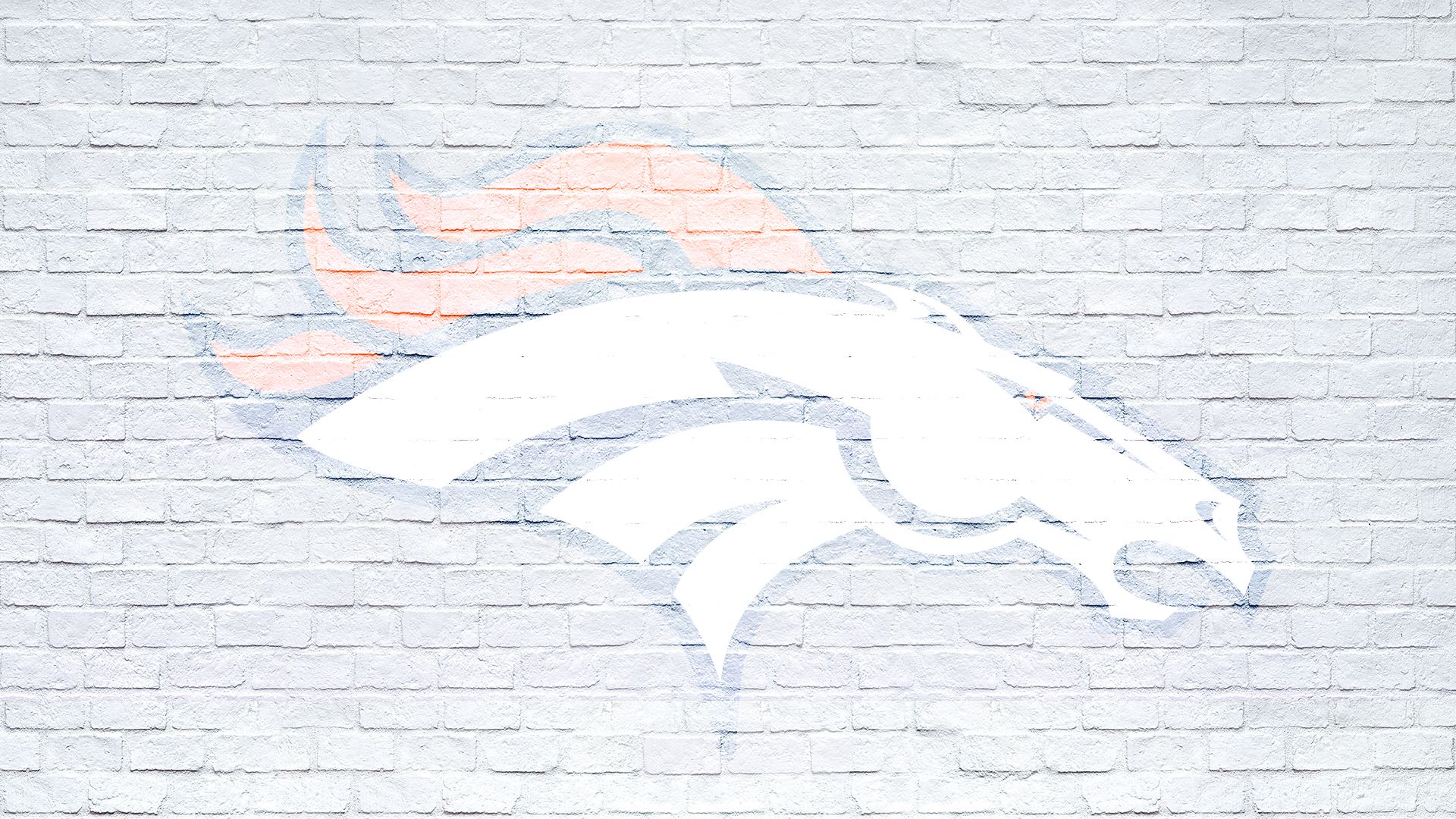 Download Portrait Denver Broncos Logo Wallpaper