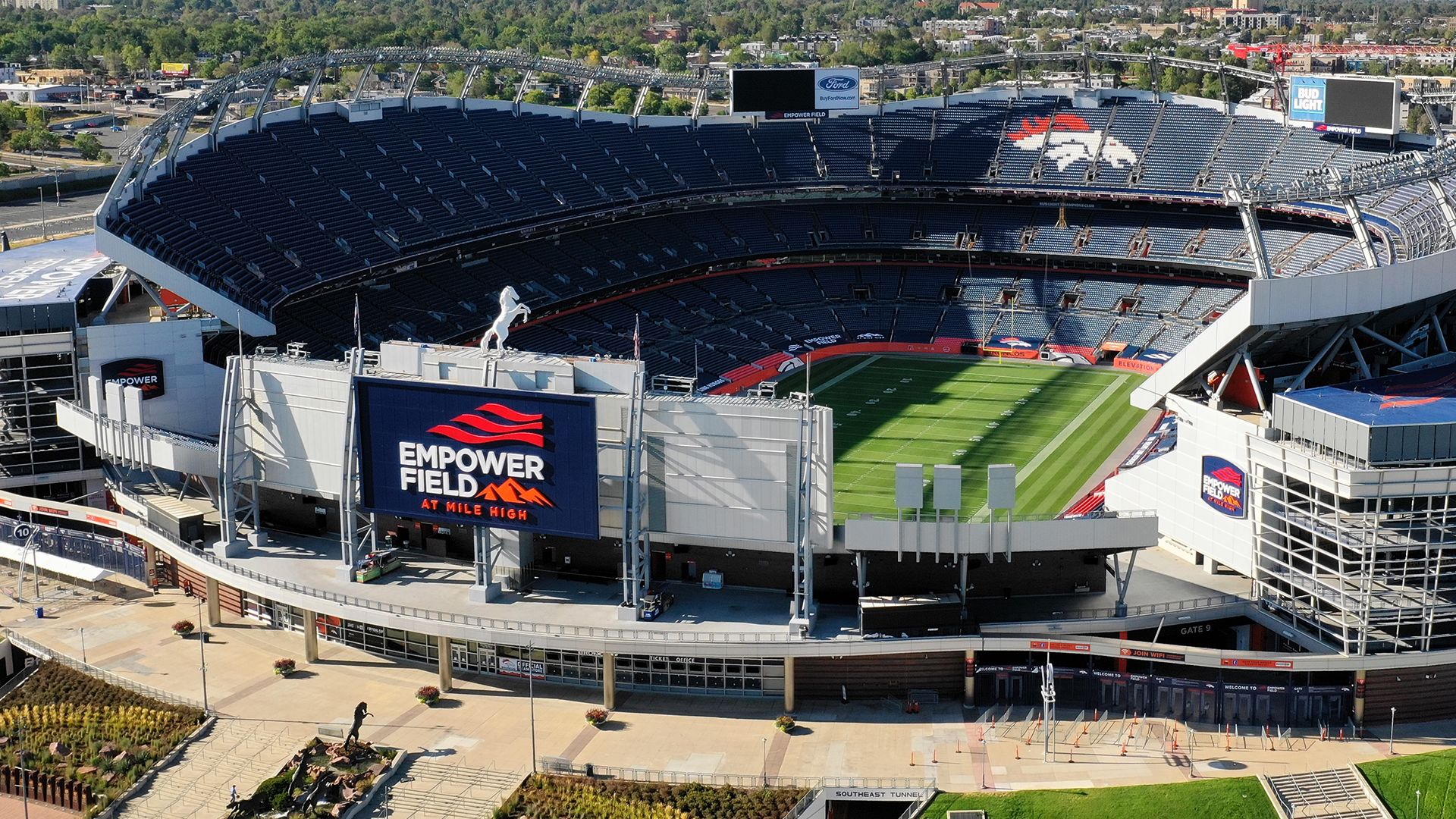 PARKING PASSES ONLY New York Jets at Denver Broncos Empower Field at Mile  High Parking Lots Denver Tickets