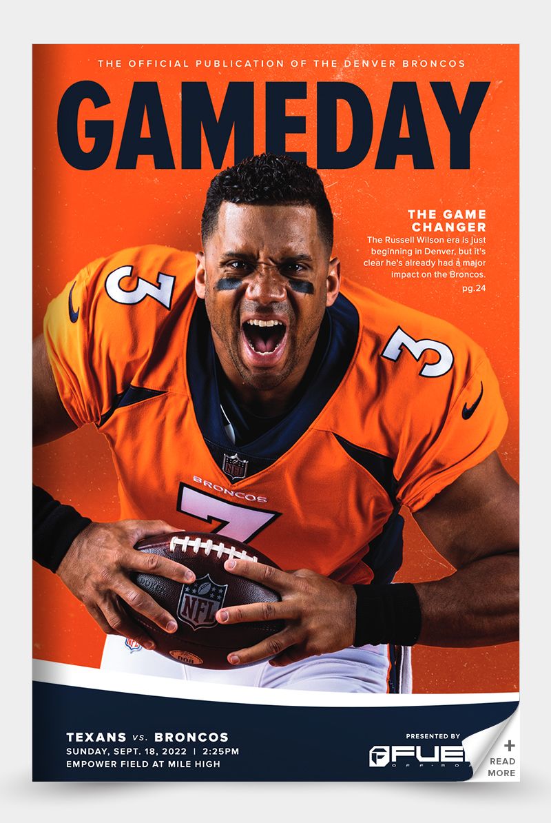 2022: Houston Texans vs. Denver Broncos