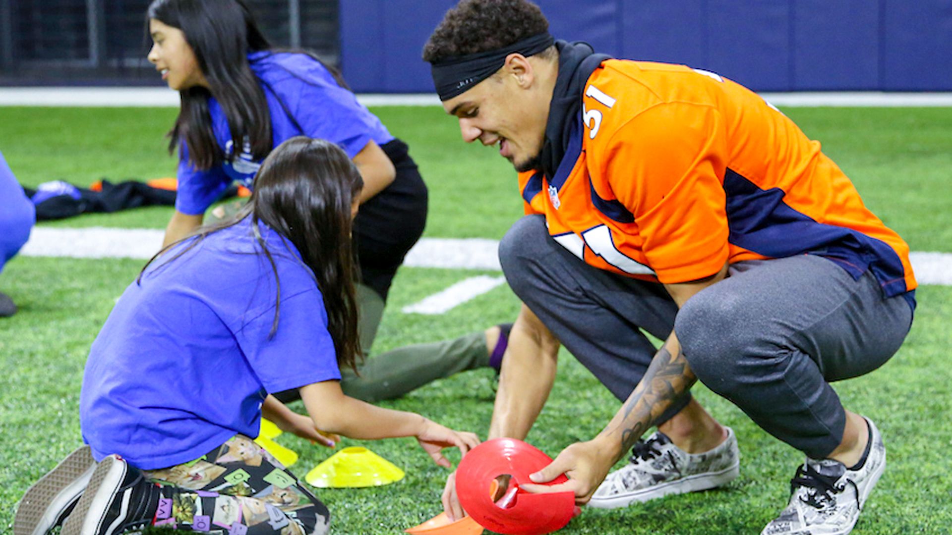 Denver Broncos Community Partnerships