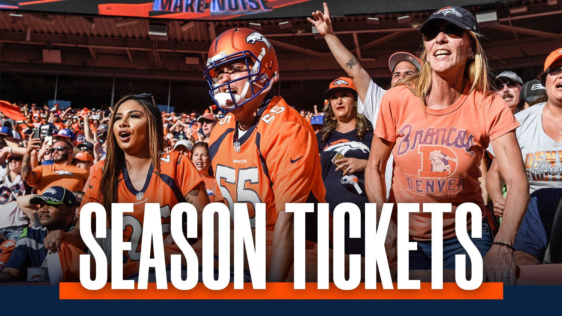 Denver Broncos 2022 NFL single game tickets on sale May 12