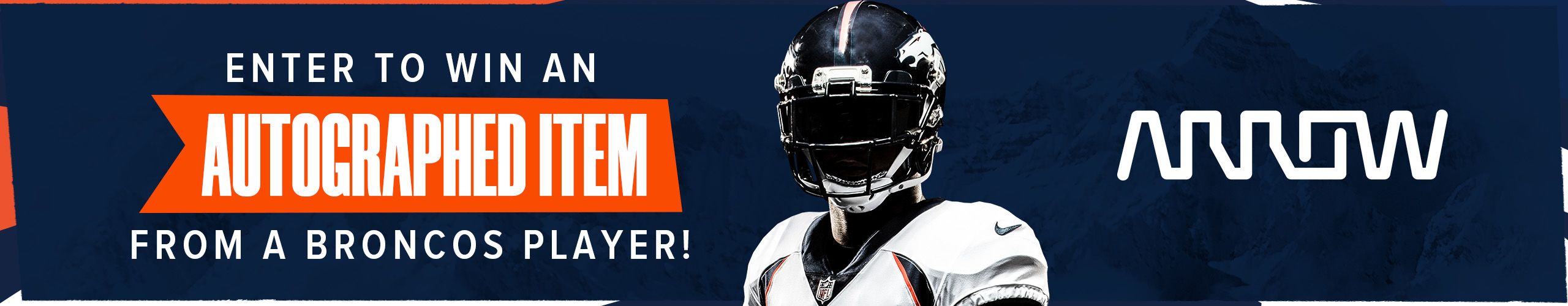 Arrow Enter to Win Header