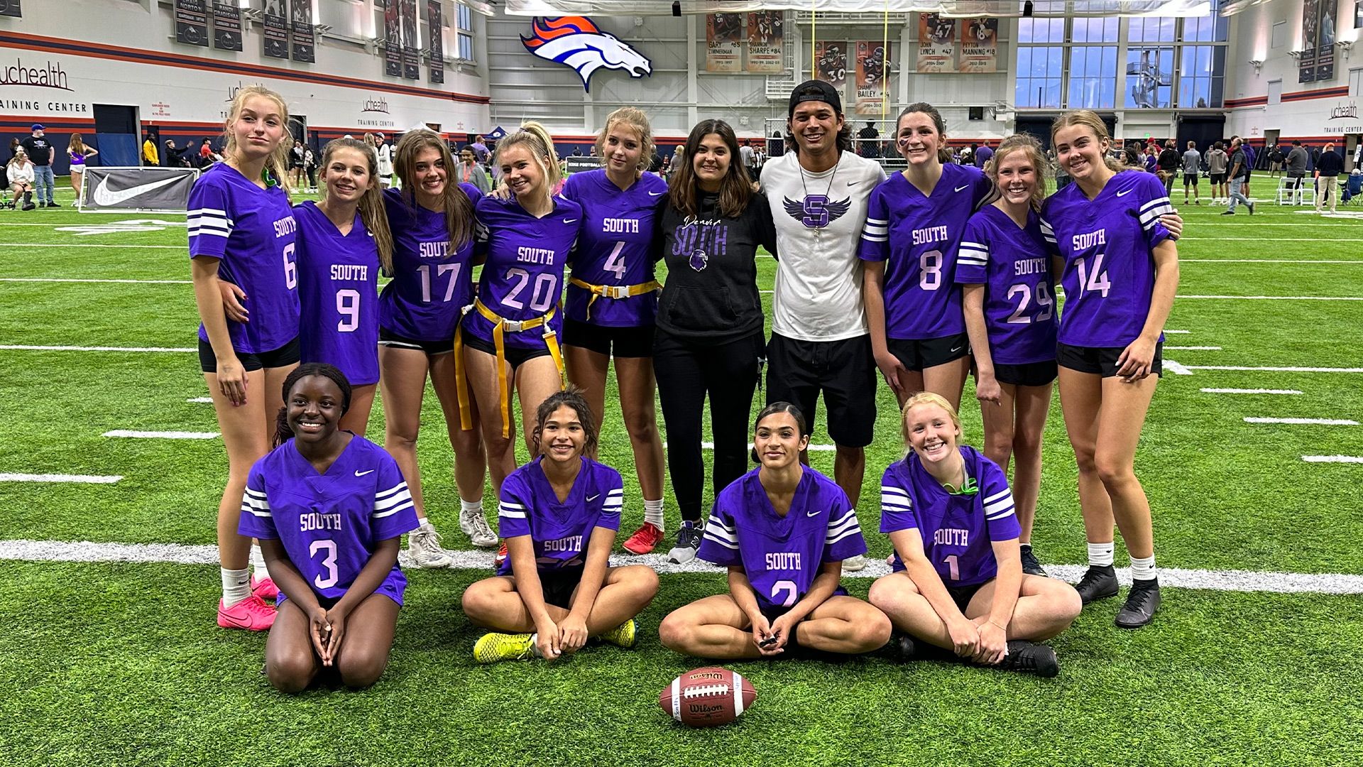 Denver Broncos | Girls High School Flag Football