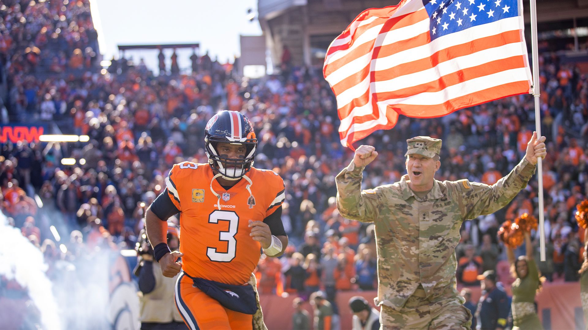 broncos military tickets