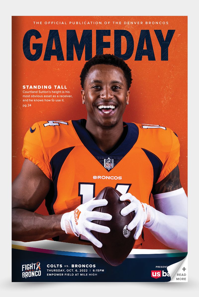 2022: Indianapolis Colts vs. Denver Broncos