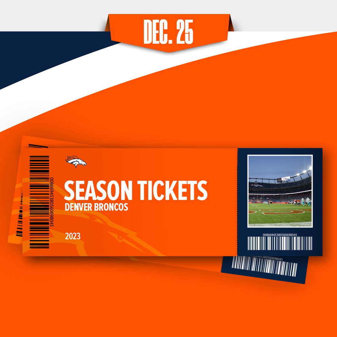 Denver Broncos  Season Tickets