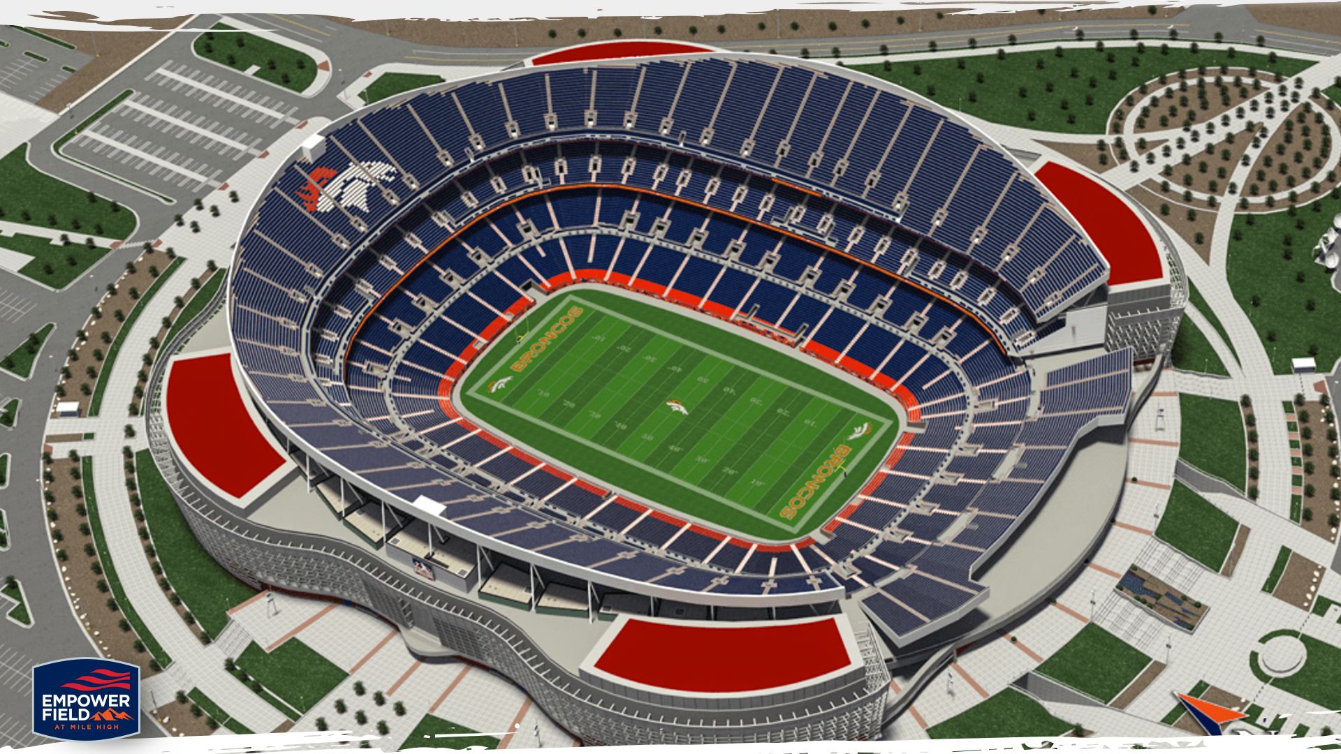 Empower Field At Mile High Seating Chart