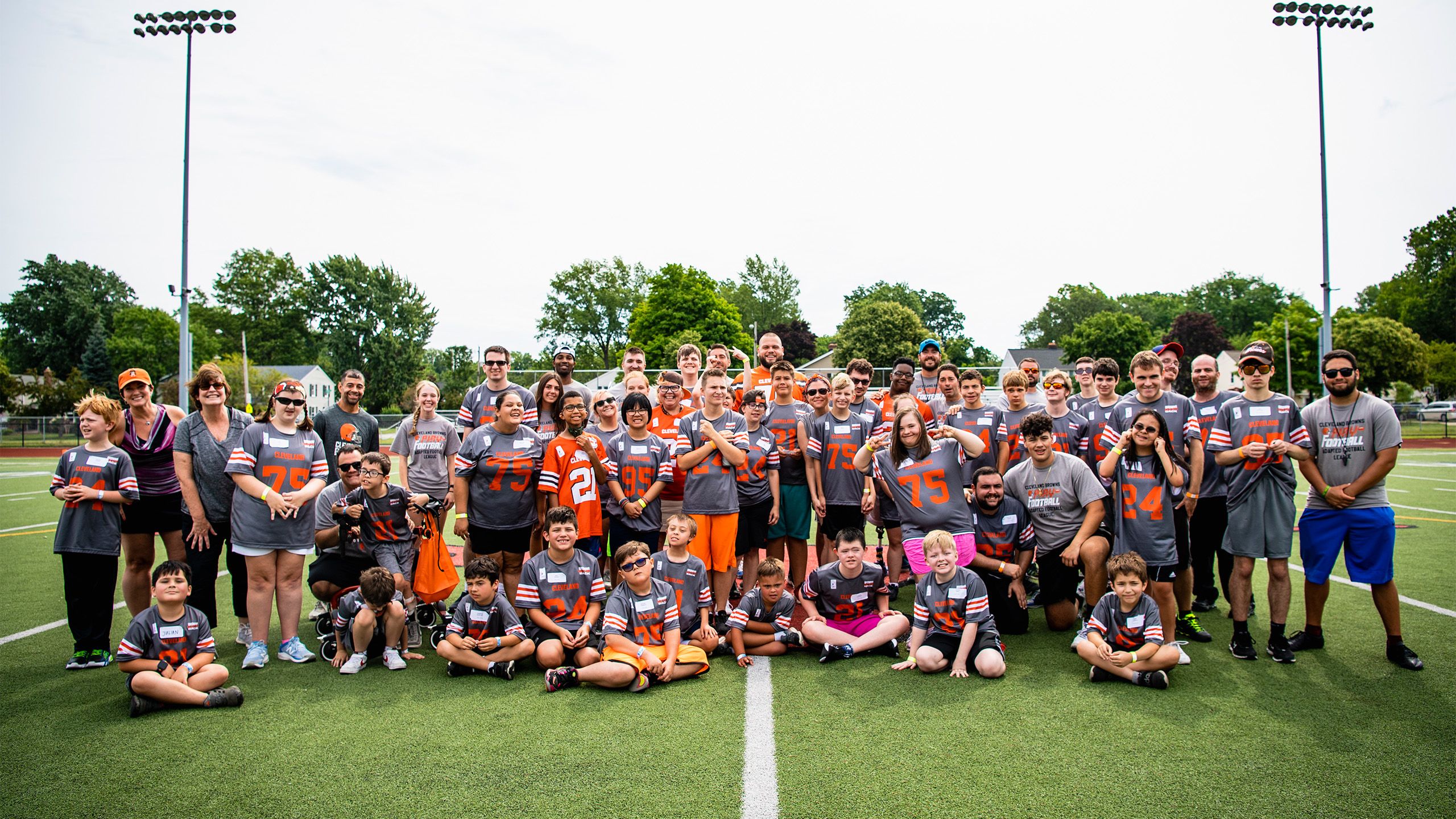 Browns Jr. Browns NFL FLAG Program