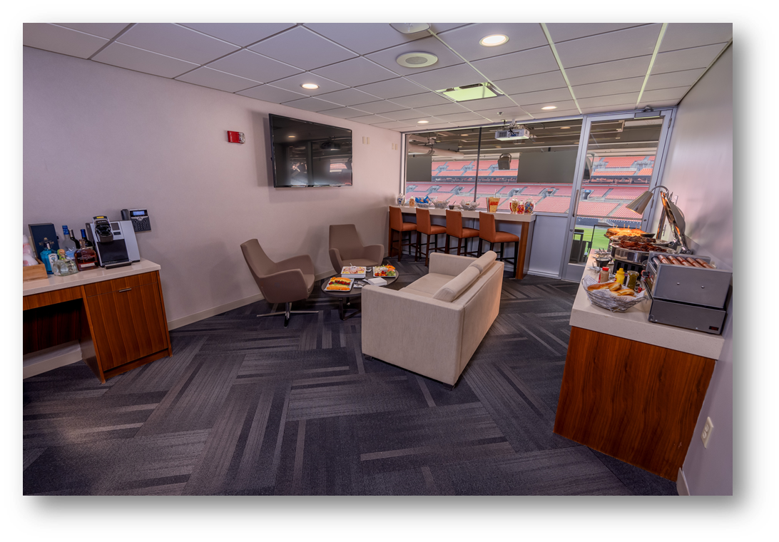 Individual Game Suites & Hospitality