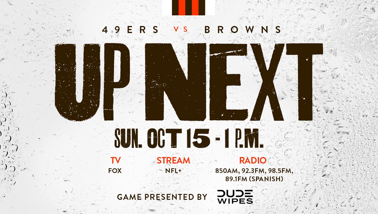 Cleveland Browns on X: how to tune in for game 6 ⤵️