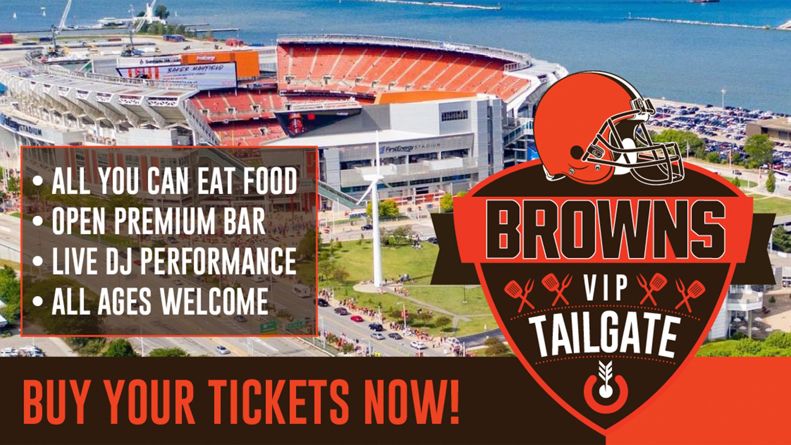 Cleveland Browns Official Fan Experience Packages Tickets