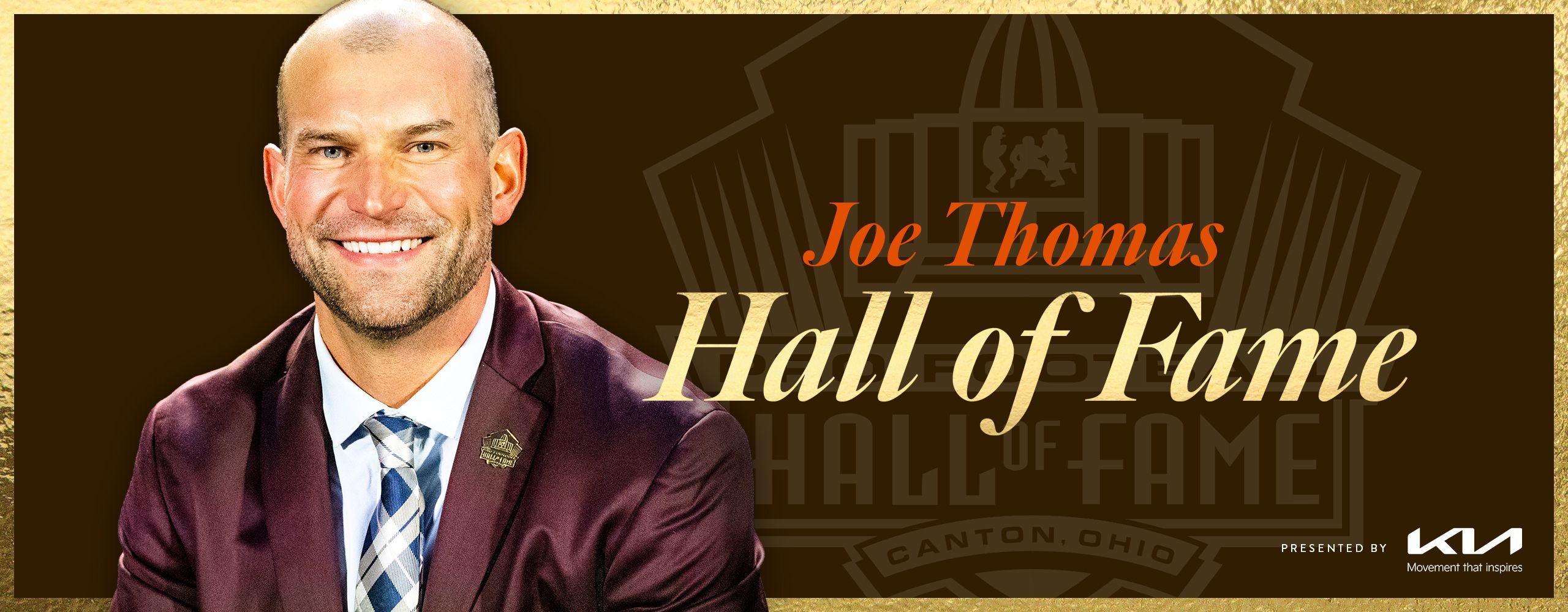 Browns: Joe Thomas' message to Cleveland fans before HOF induction