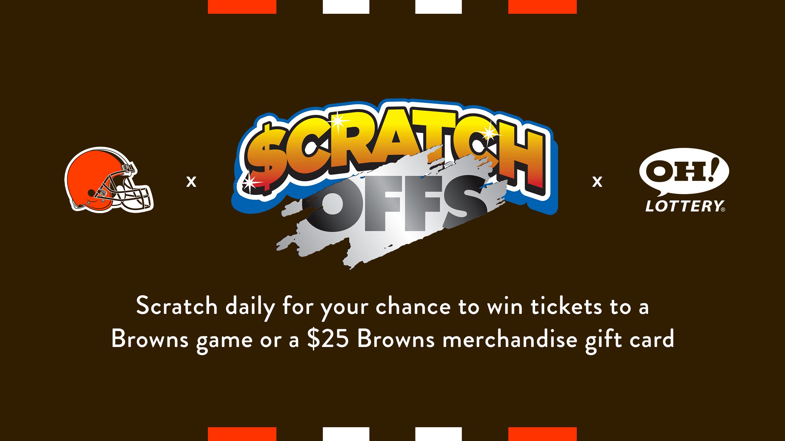 YOU could win tickets to the next Cleveland Browns home game!