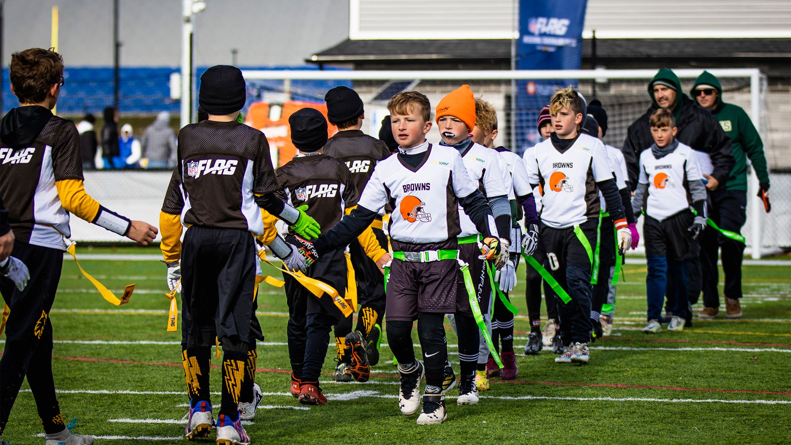 Browns Youth Football Camp helps promote a more diverse future for football  