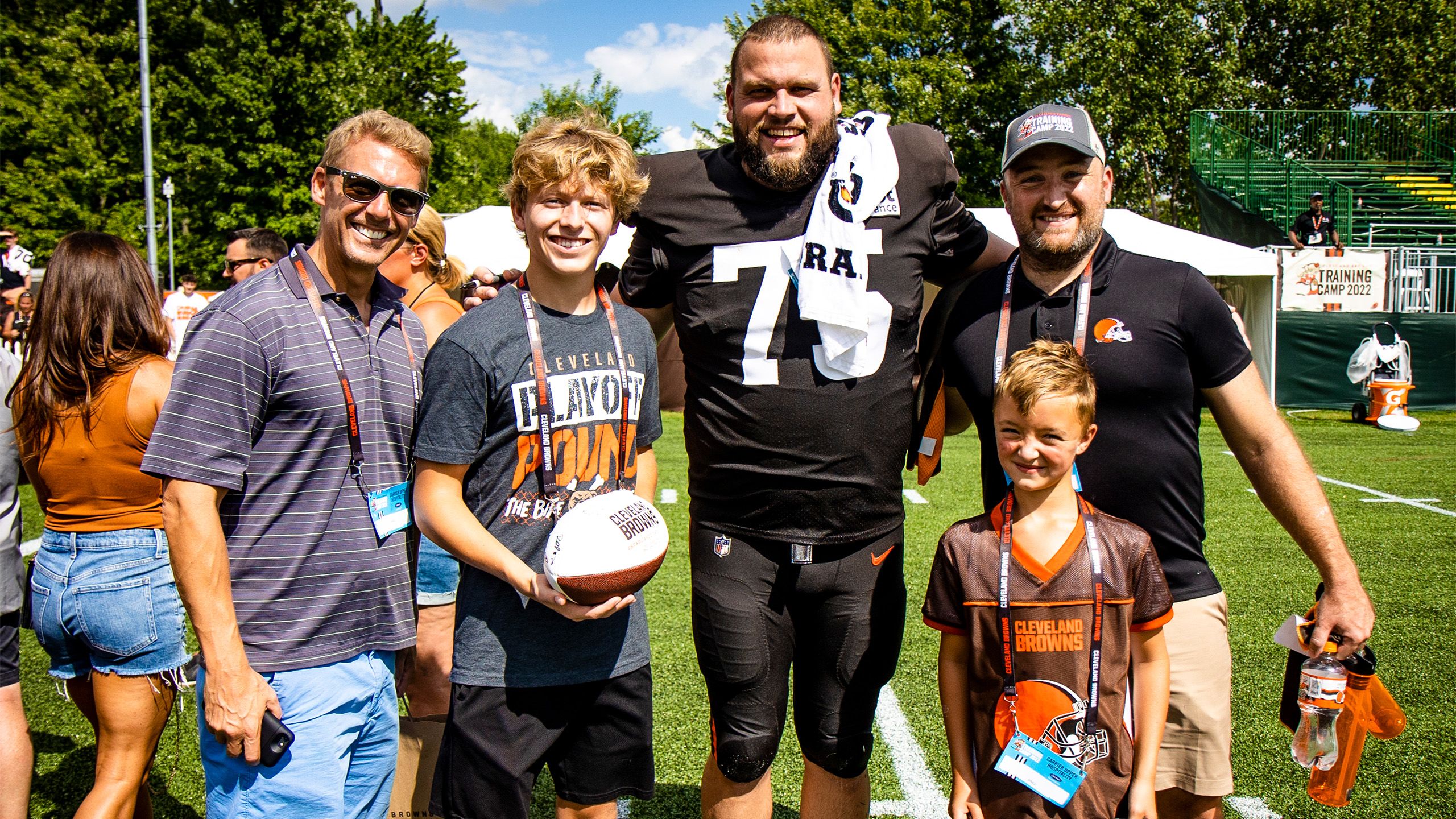 Cleveland Browns to host 8 free, open practices for fans