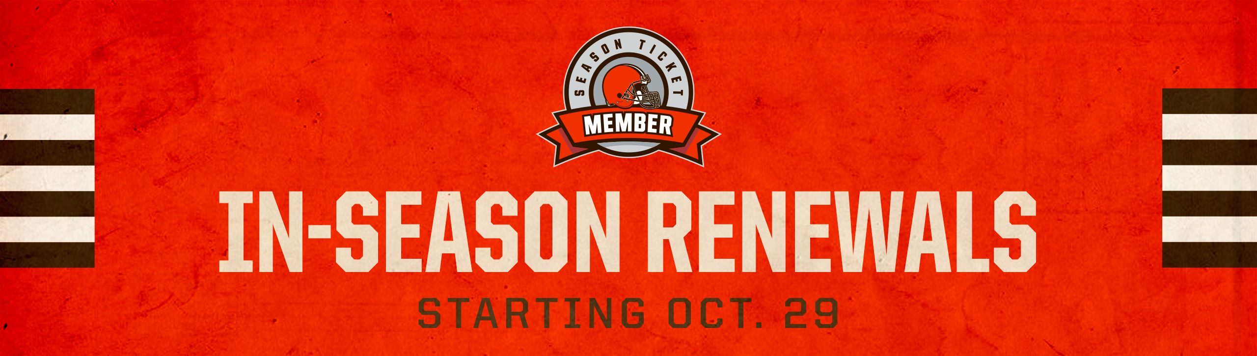 Browns Season Ticket Membership