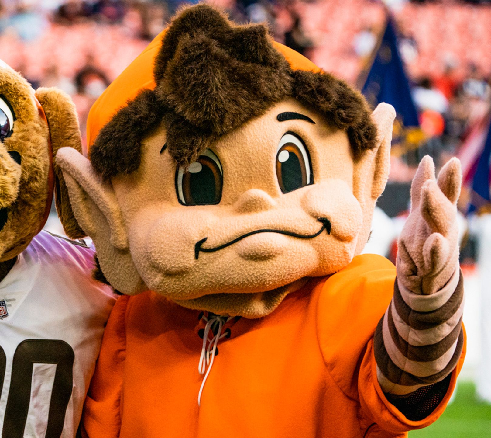 Chomps (Cleveland Browns), SportsMascots Wikia