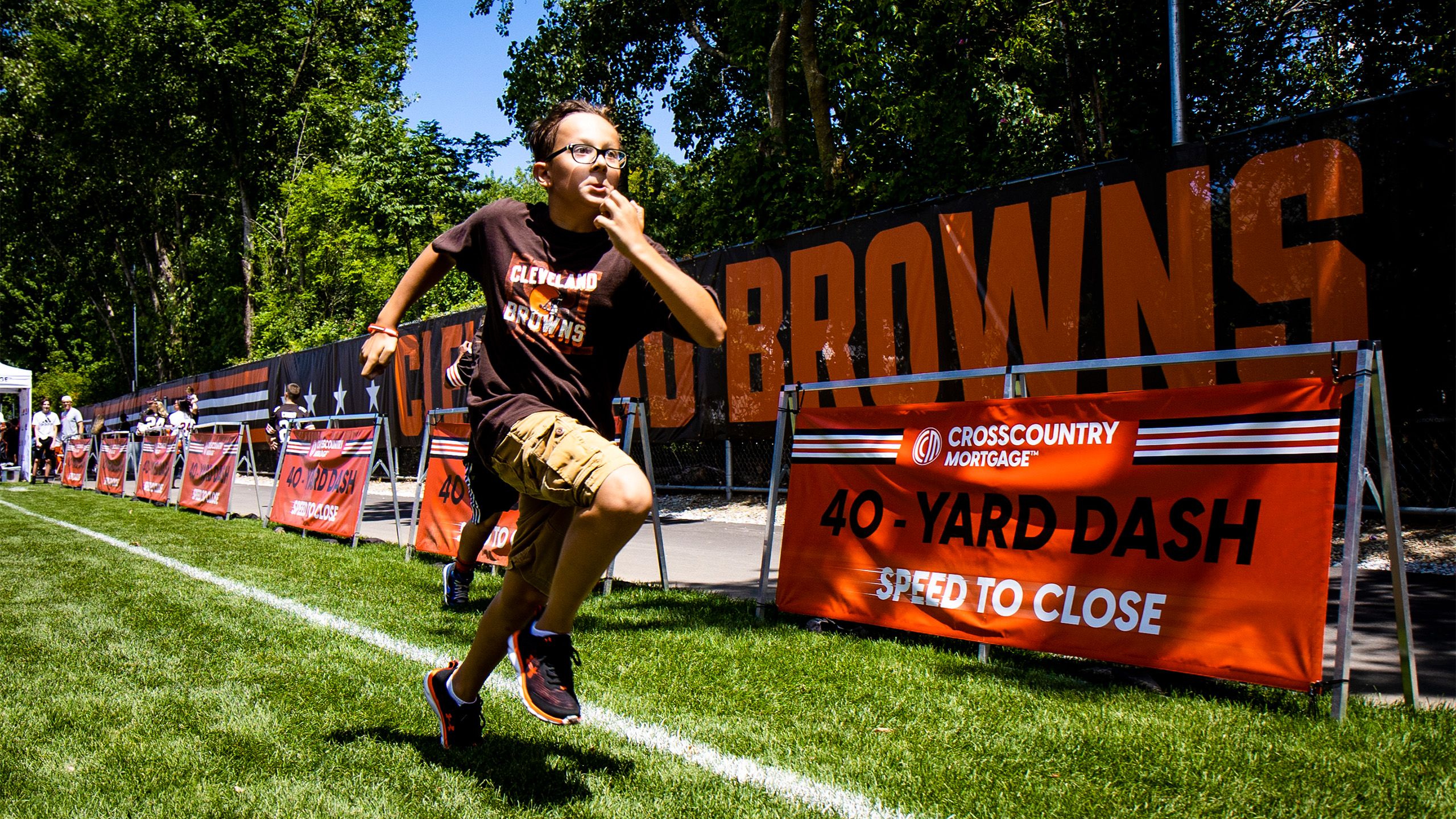 Browns Training Camp Activations