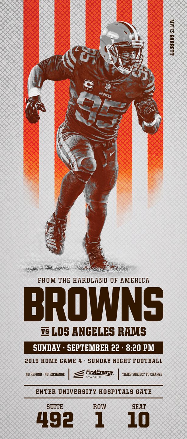 Browns Tickets  Cleveland Browns 