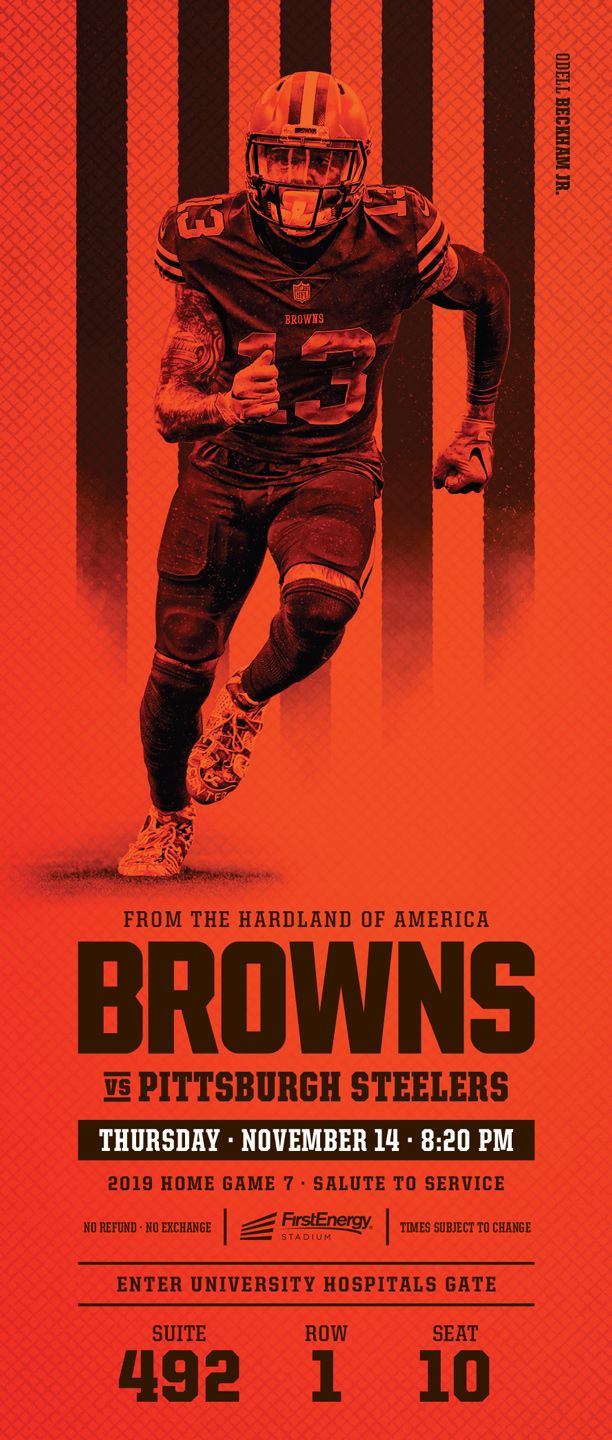 Cleveland Browns - Renew your season tickets by 5pm today and you