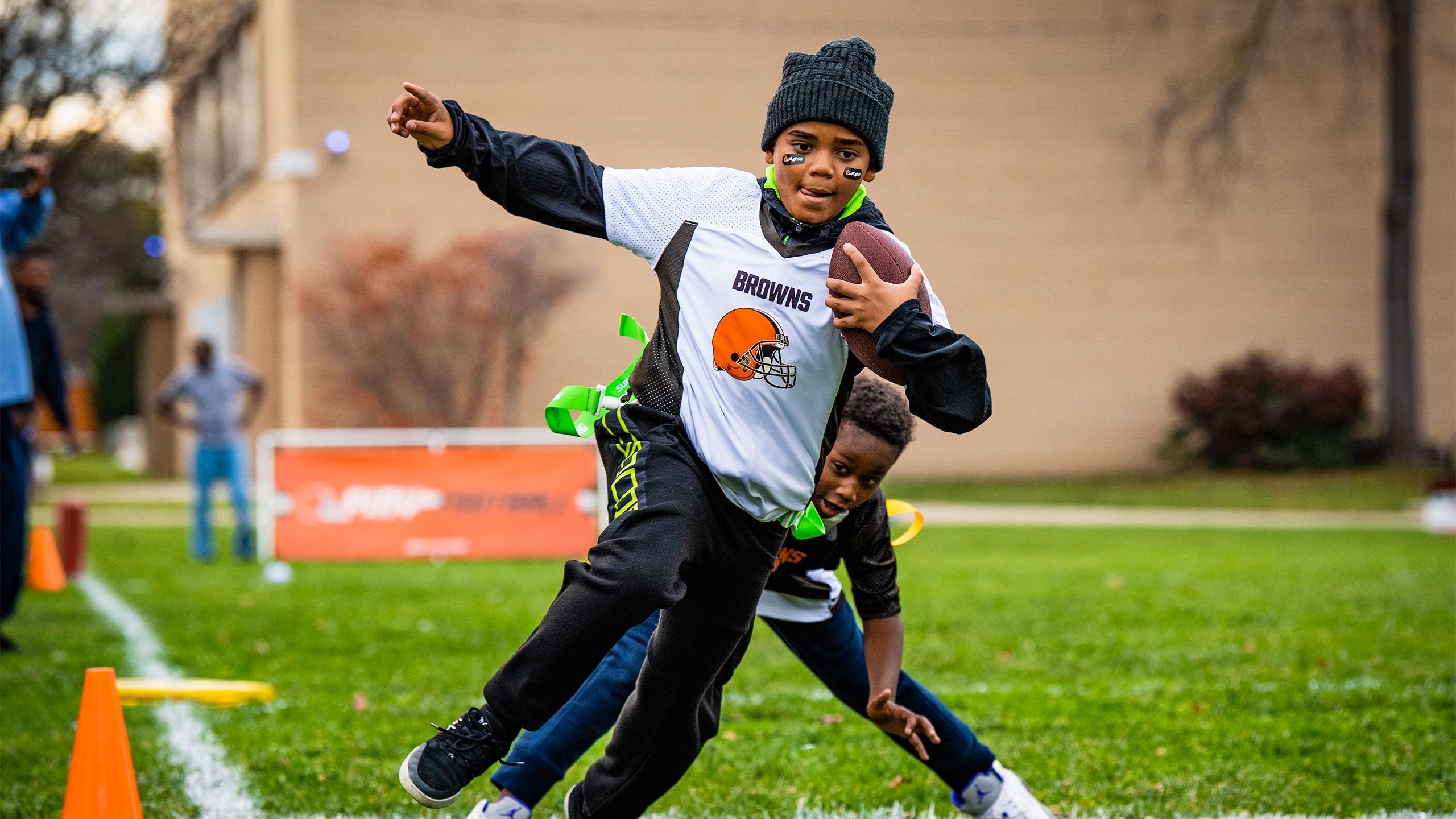 Browns Youth Football Development Model