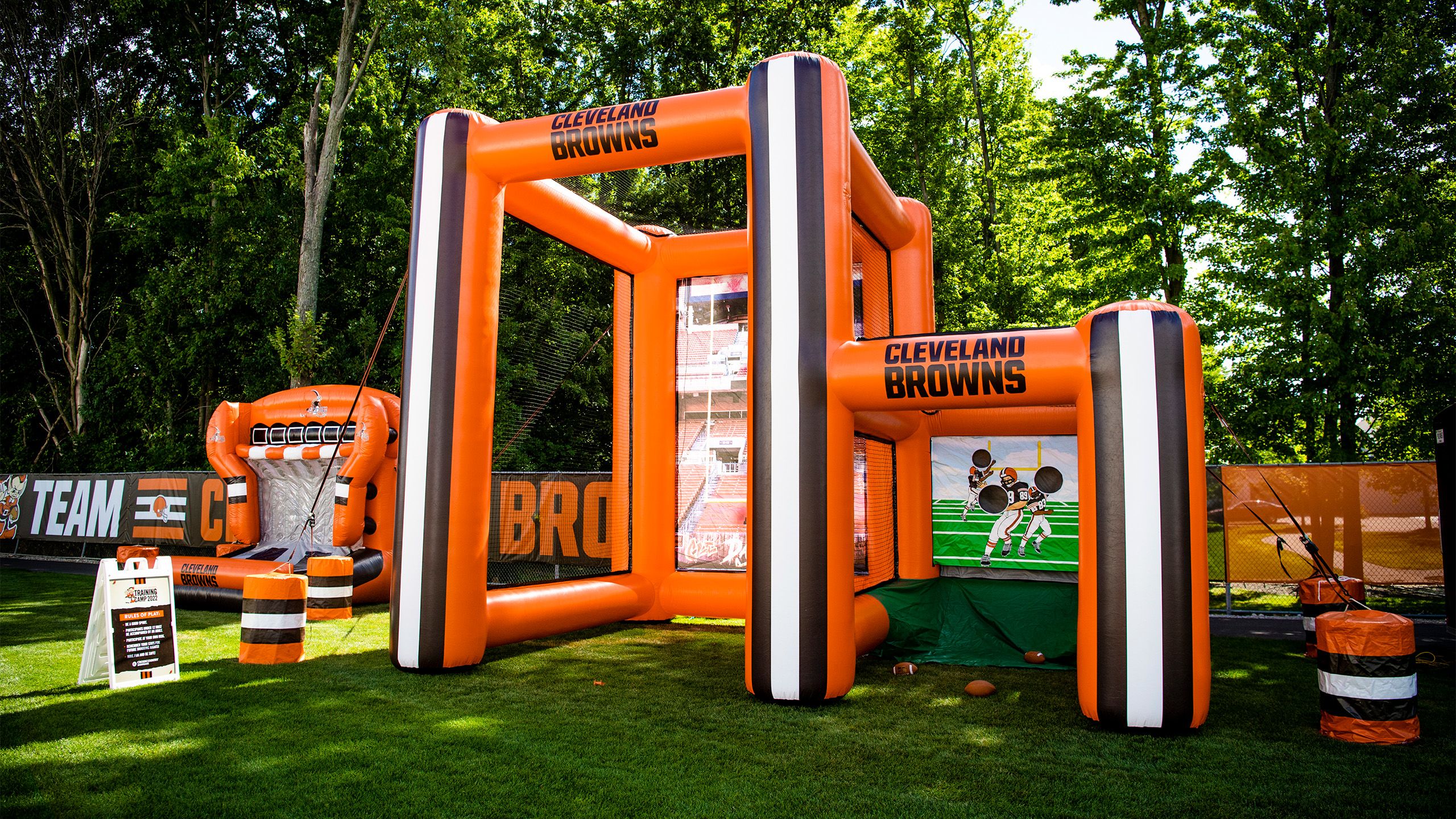 Browns Training Camp Activations