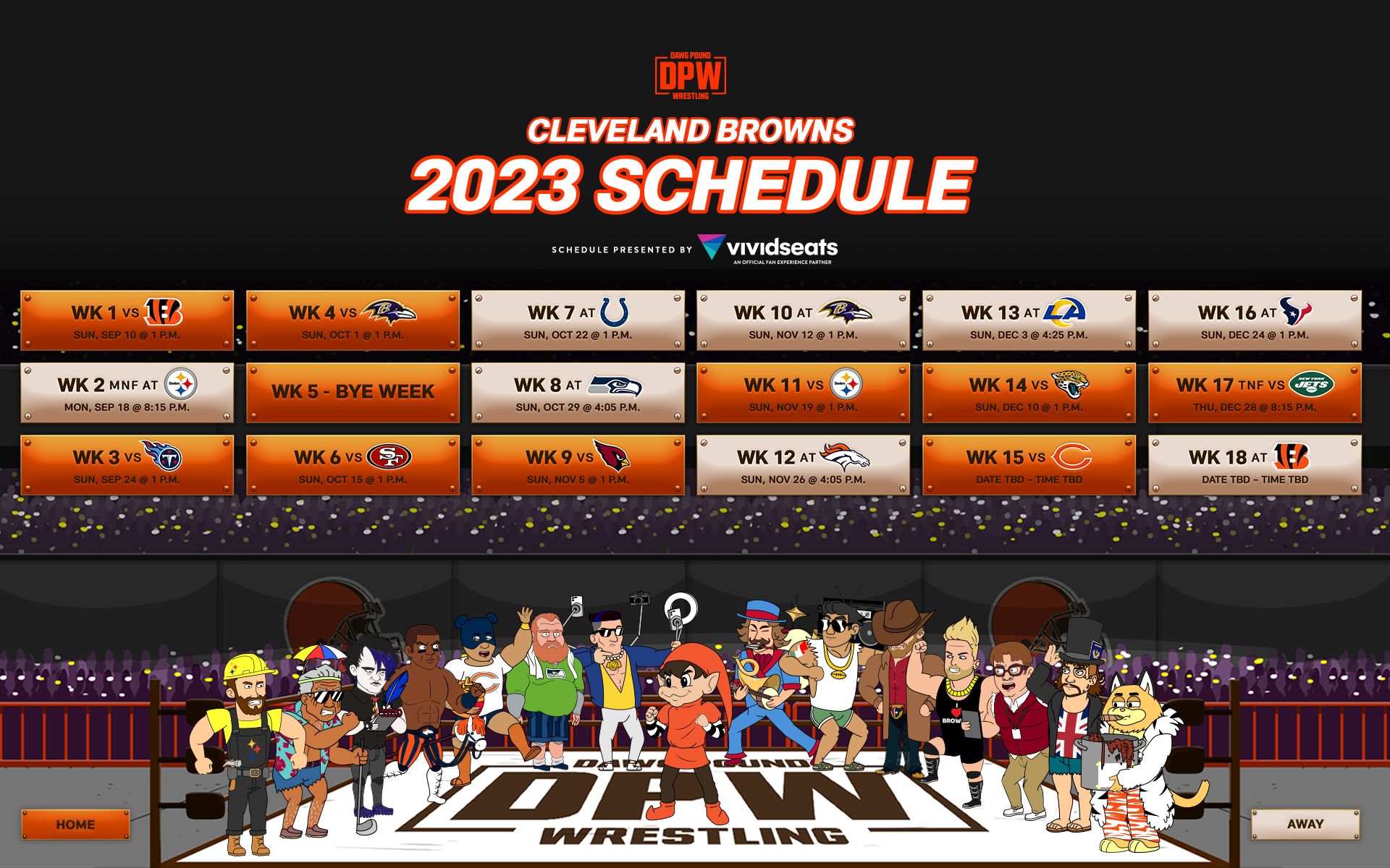 Cleveland Browns Schedule 2023: Dates, Times, TV Schedule, and More