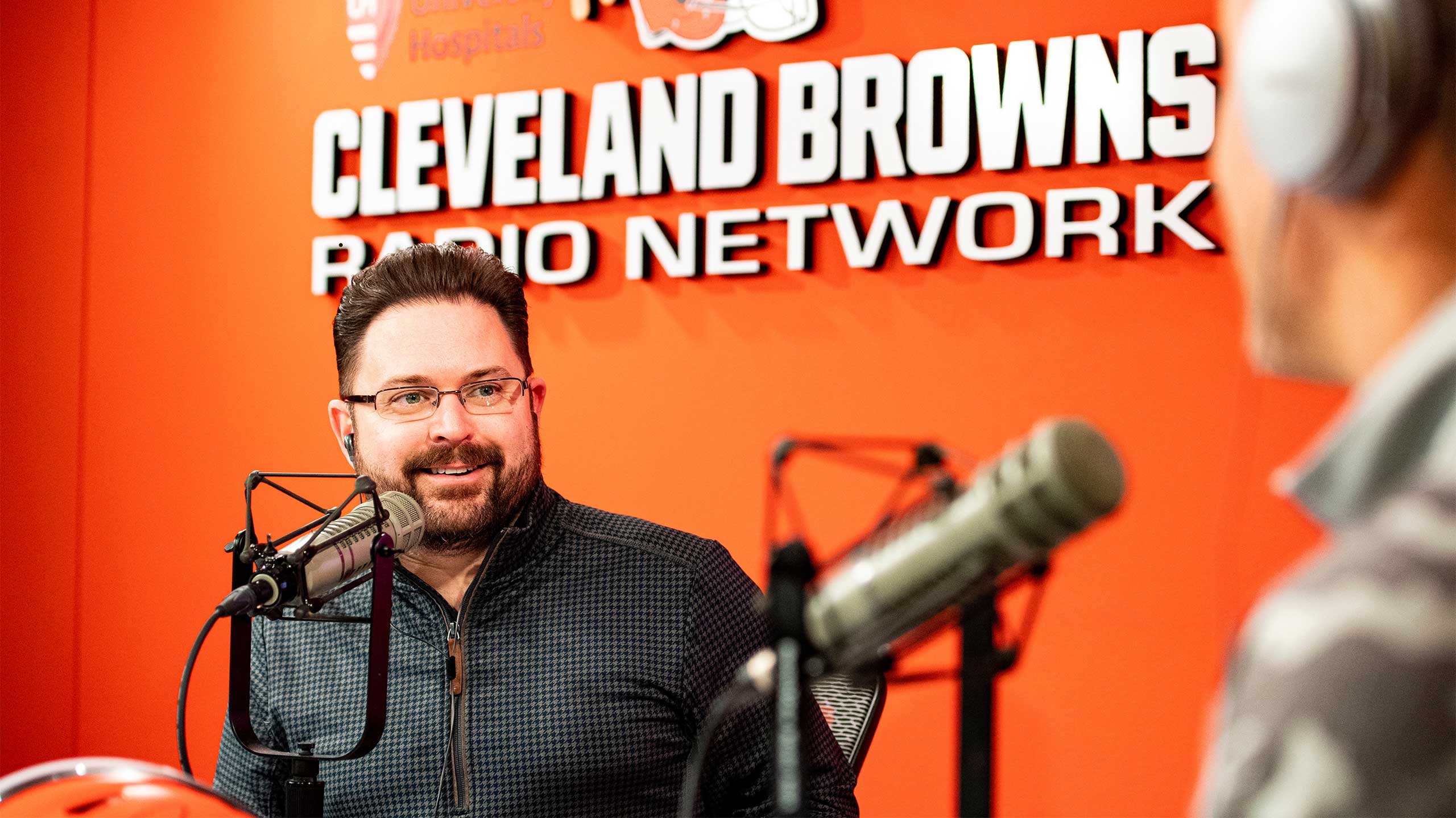 Cleveland Browns Radio Network, Logopedia