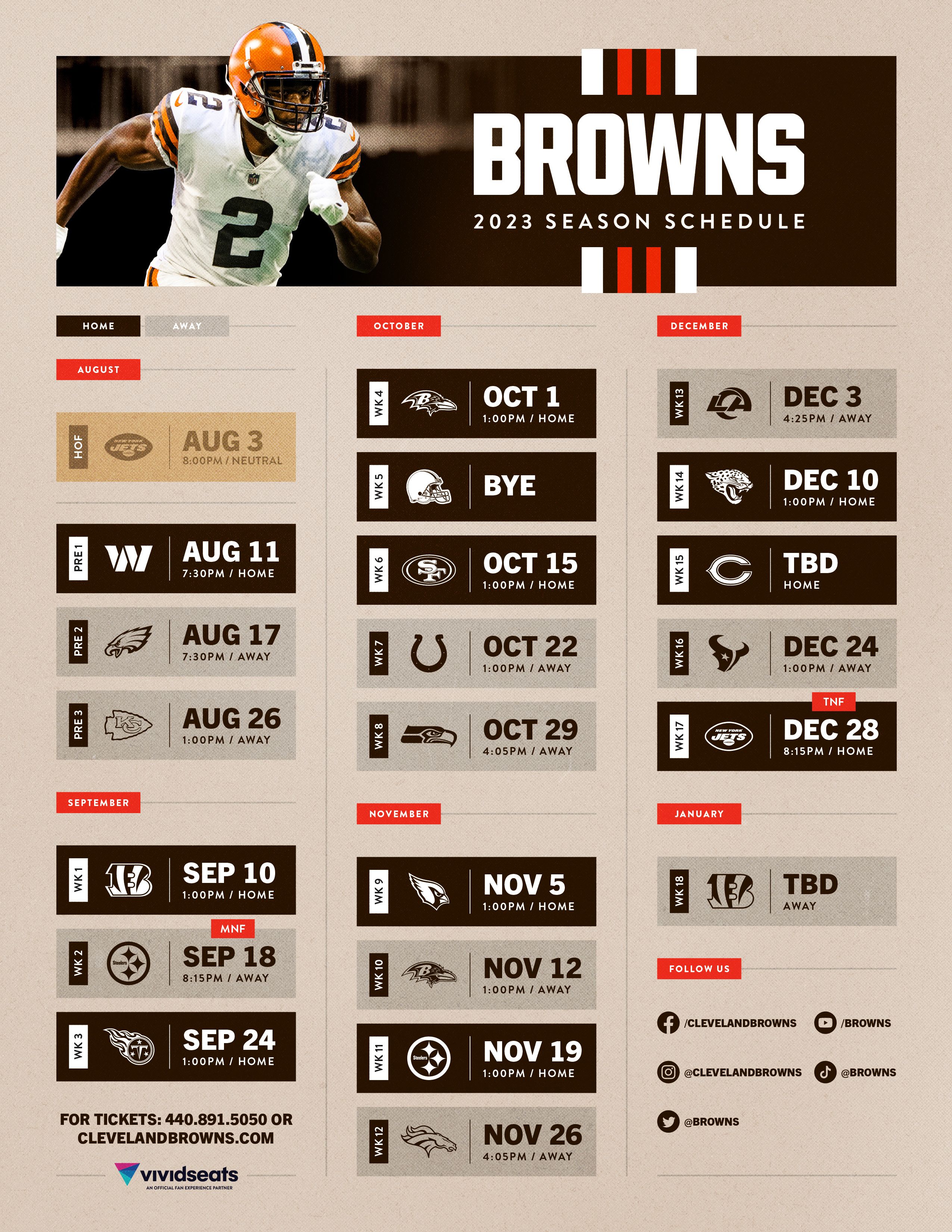 Printable 2023-2024 NFL Schedule Week 7