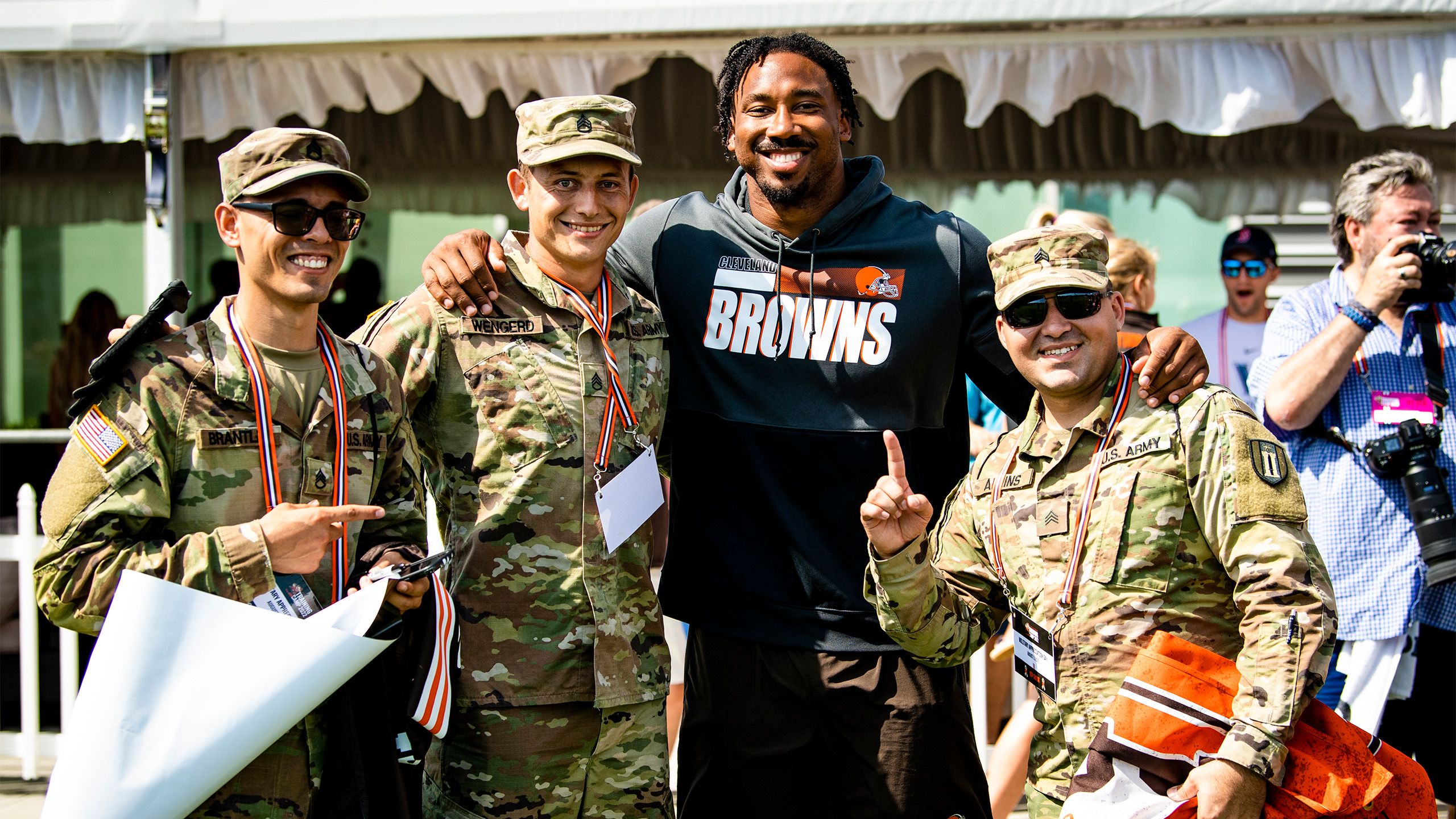 Military Recognition Letters