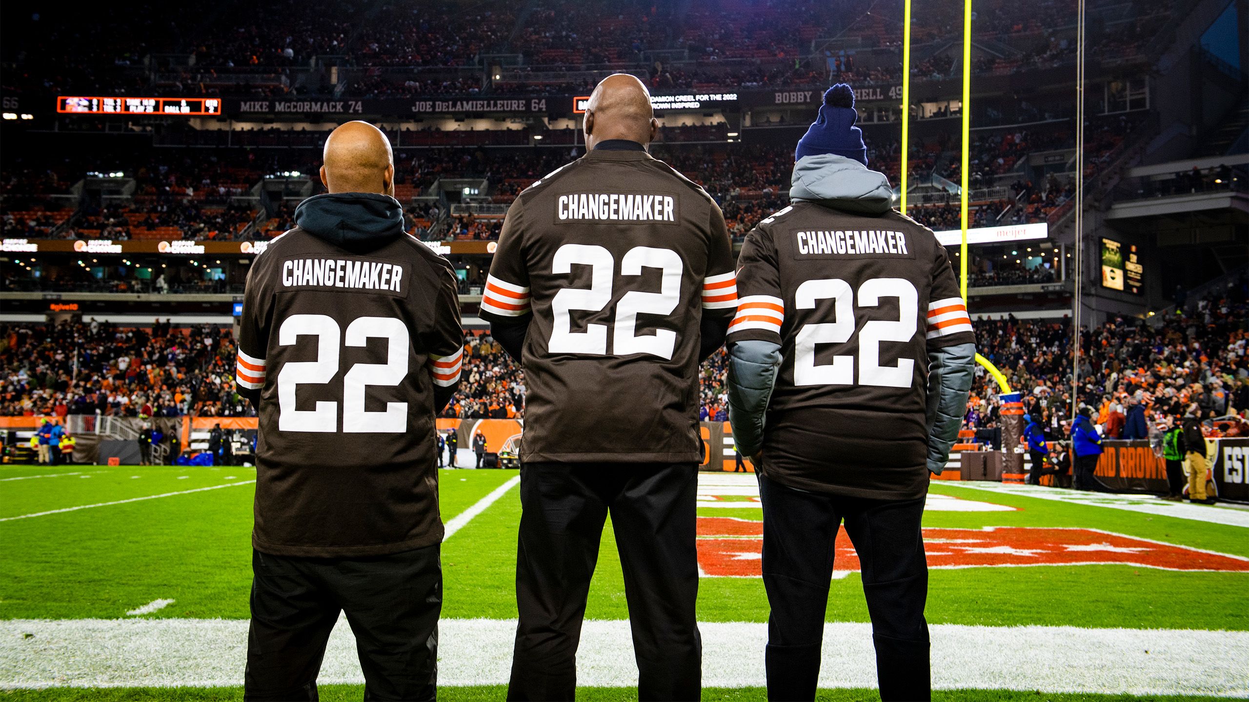 Inspire Change Jim Brown Changemakers Award