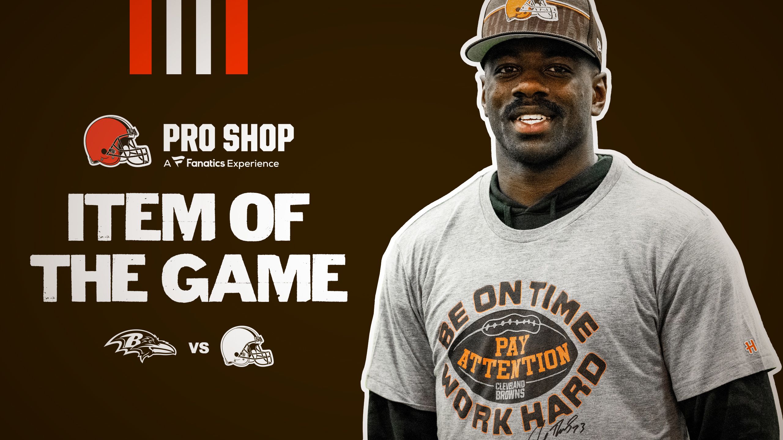 Browns Gameday Entertainment & Promotions
