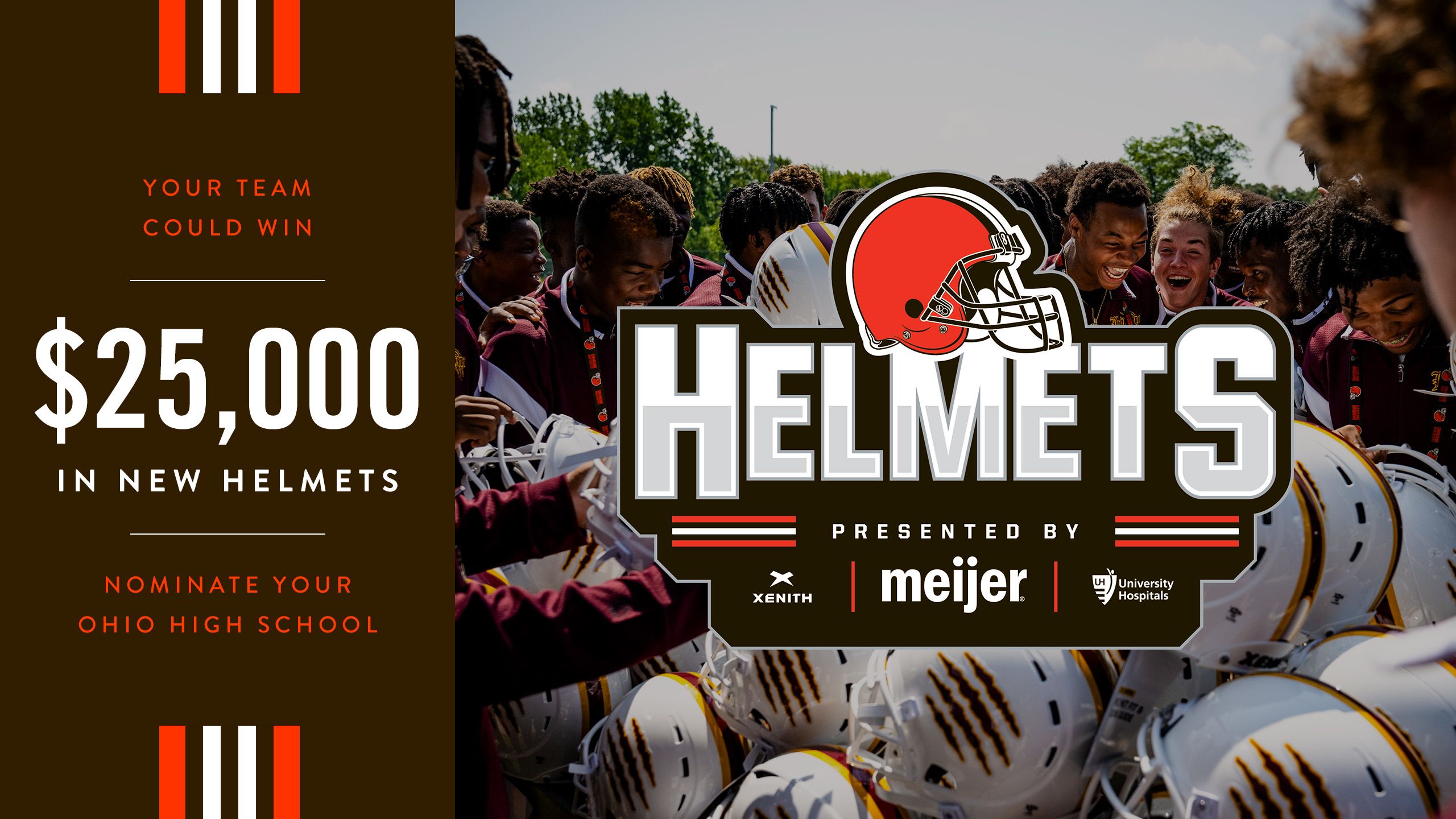 Sugardale and Meijer team up to give away Browns Season Tickets to a lucky  winner