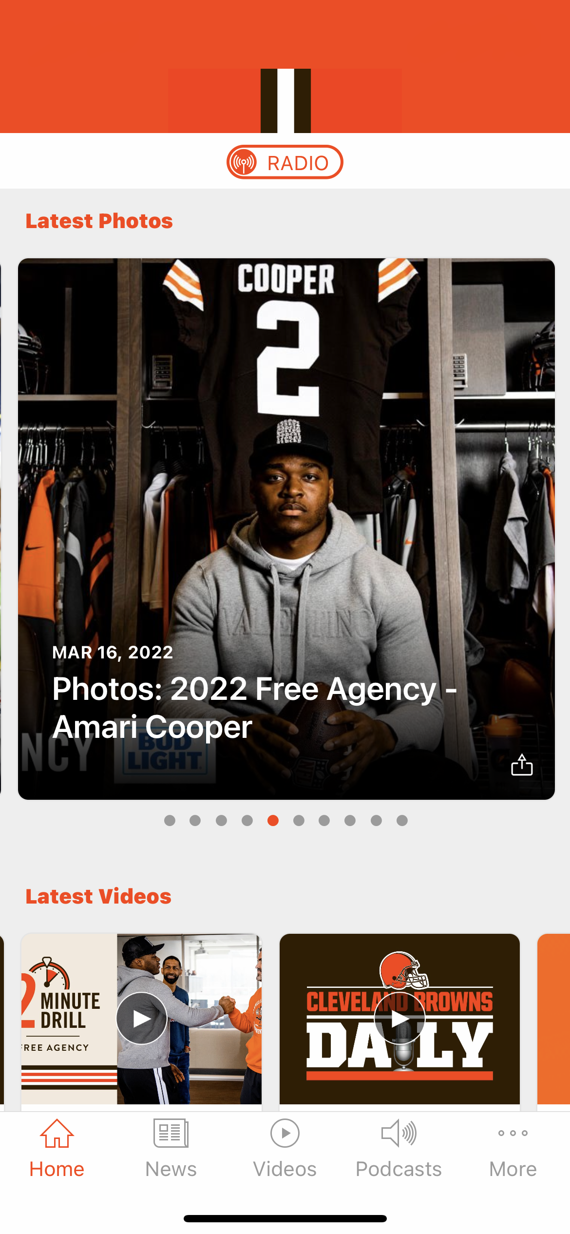 Browns Mobile App  Cleveland Browns 
