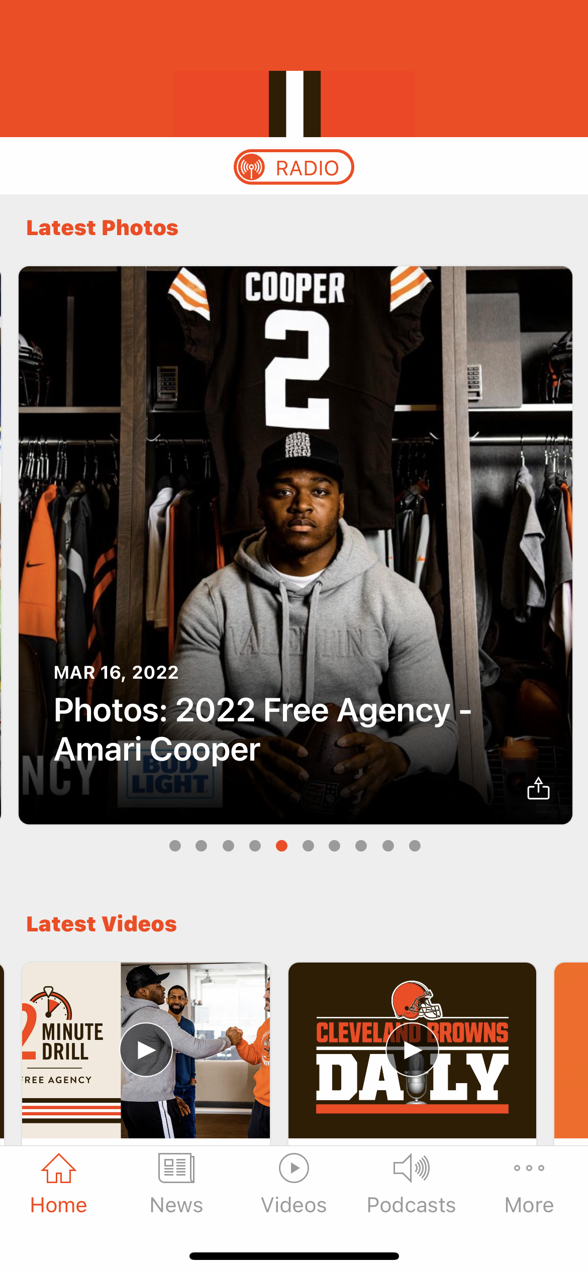 Cleveland Browns Radio live for Android - Free App Download