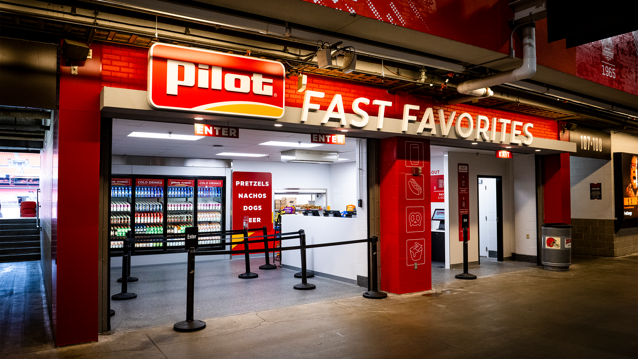 Explore Stadium Food & Drink