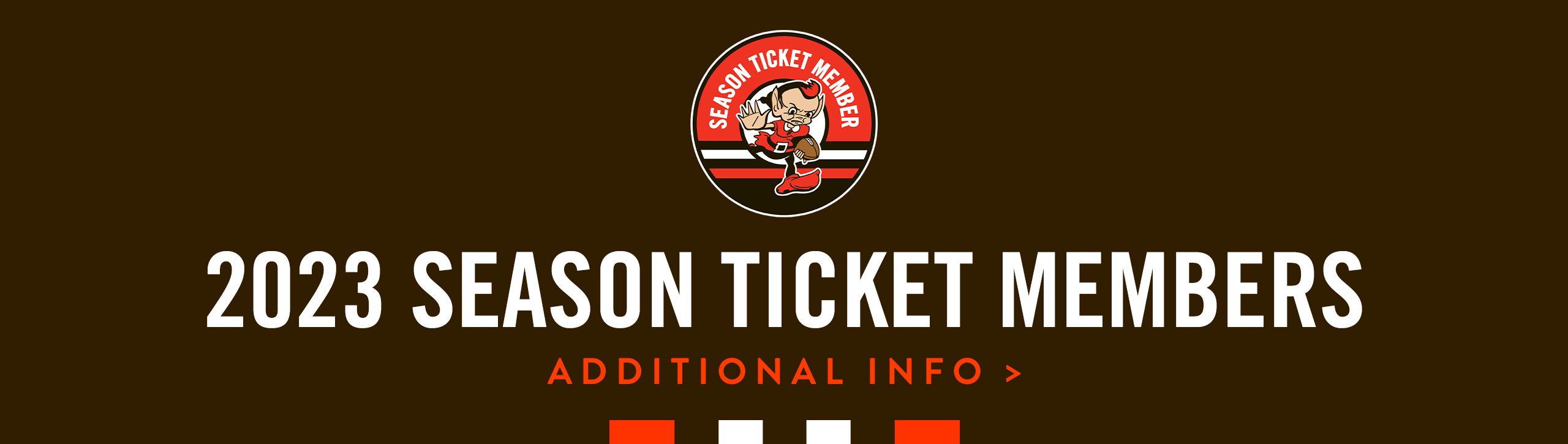 cleveland browns ticket packages