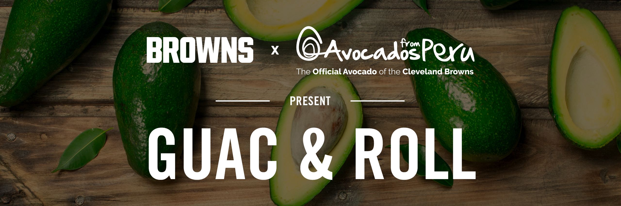 Cleveland Browns Partner with Avocados from Peru and Meijer to