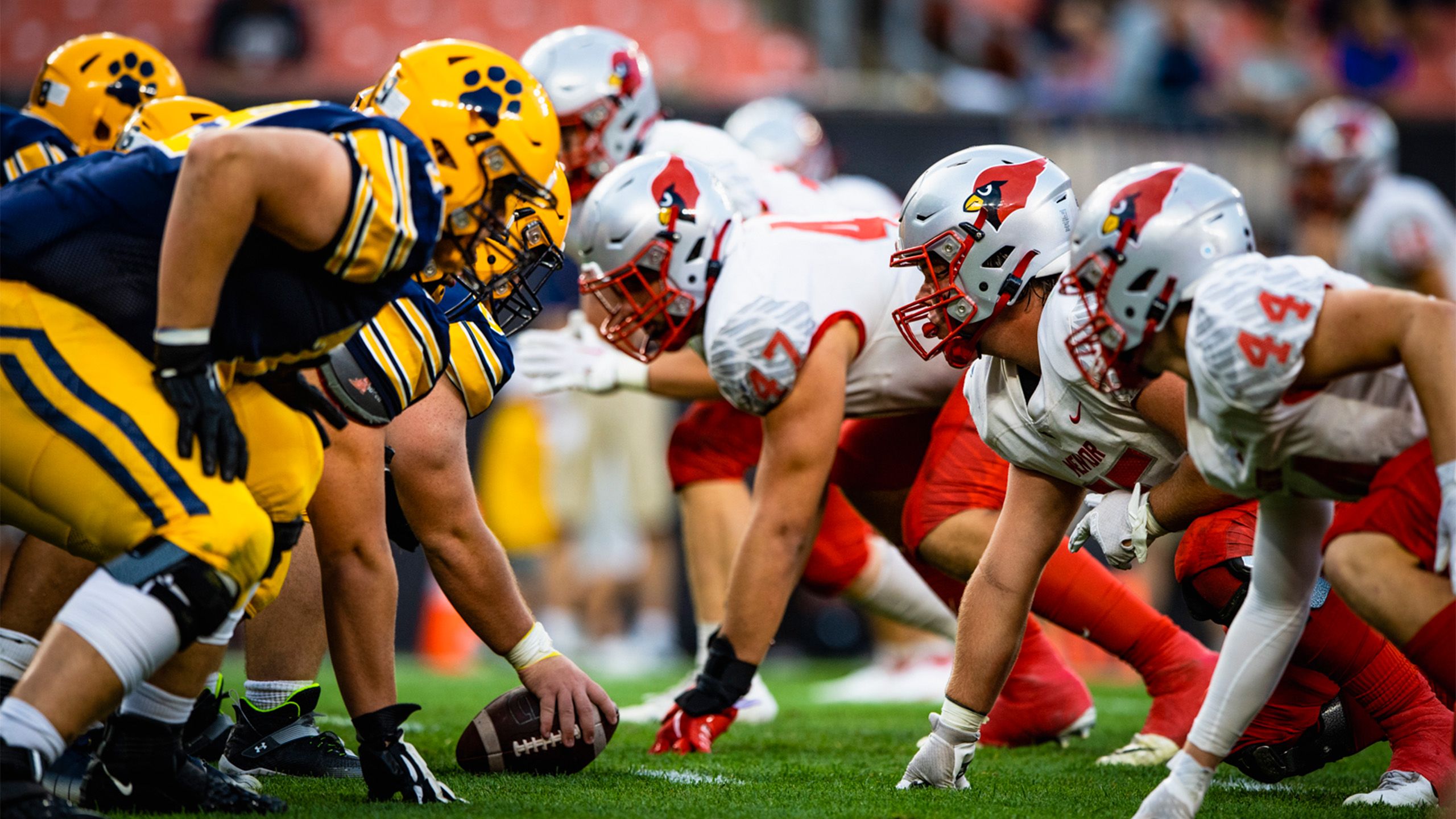 Level 3: Full-Field Tackle