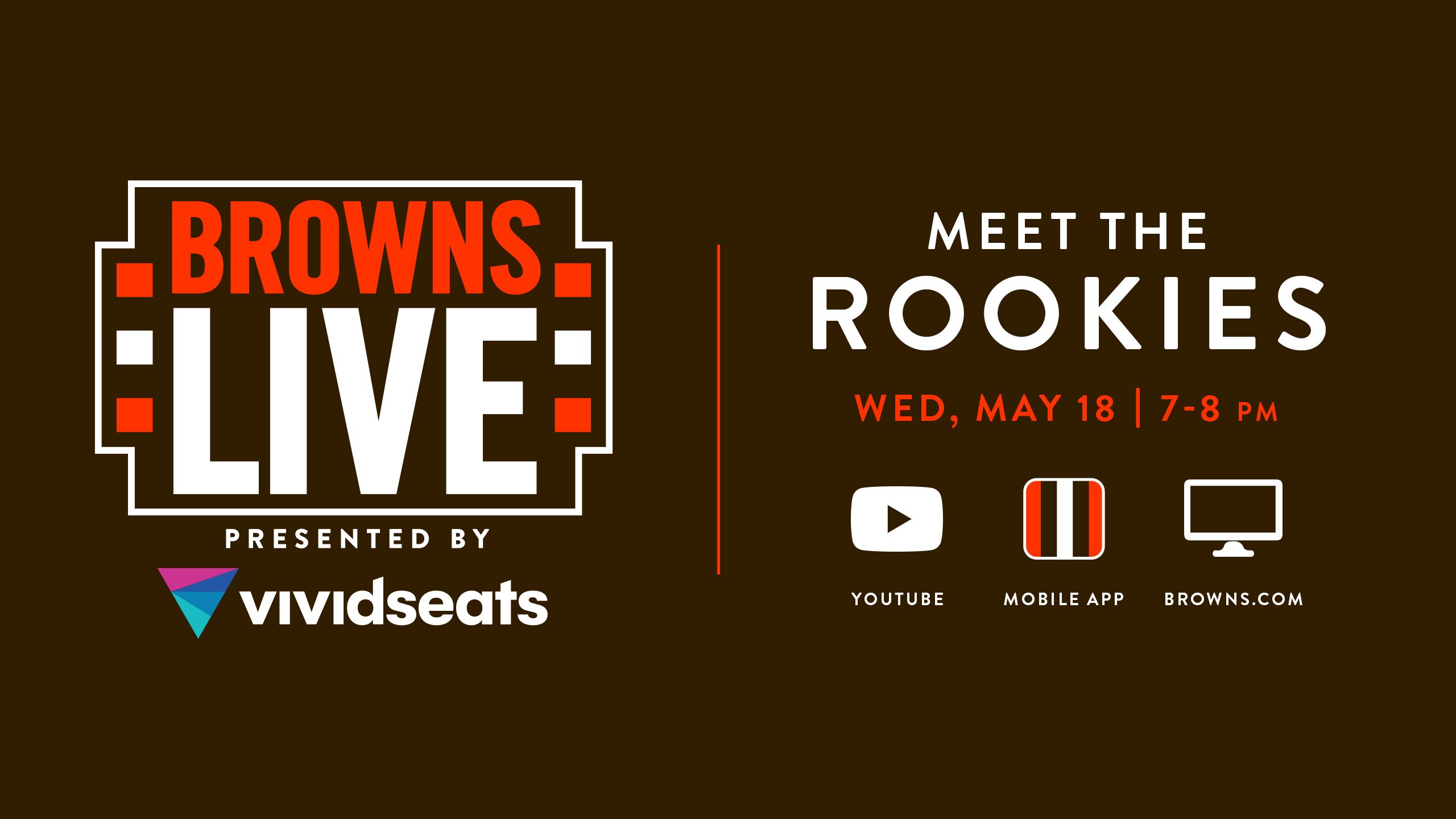 Browns Live: Meet the Rookies