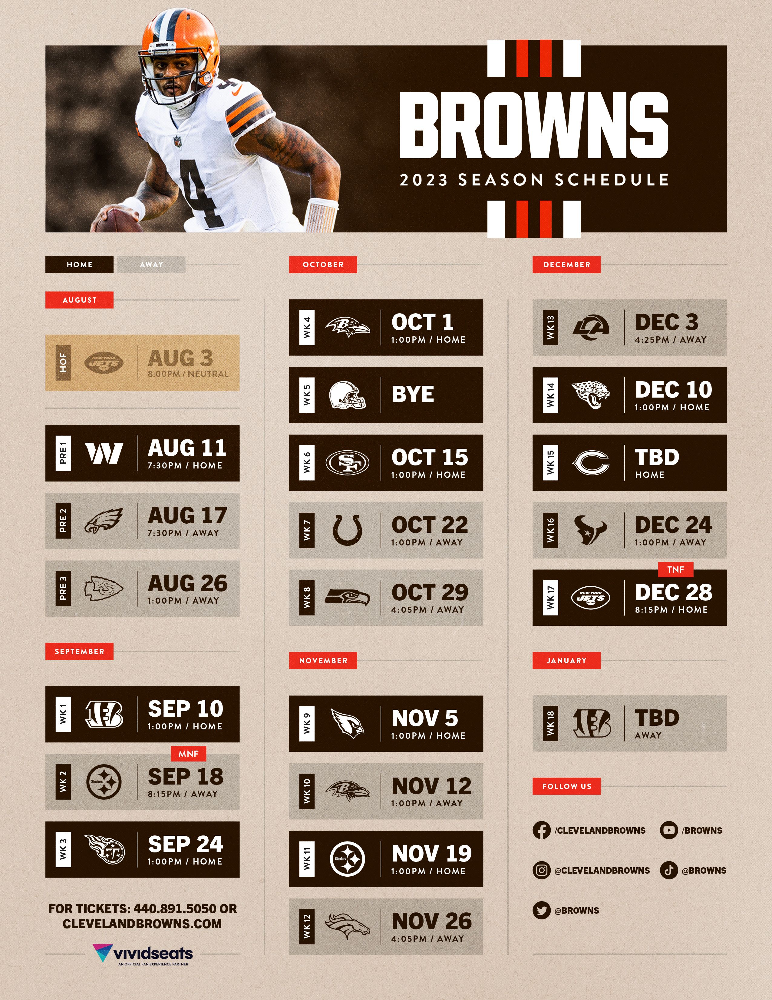 cleveland browns 2022 schedule printable