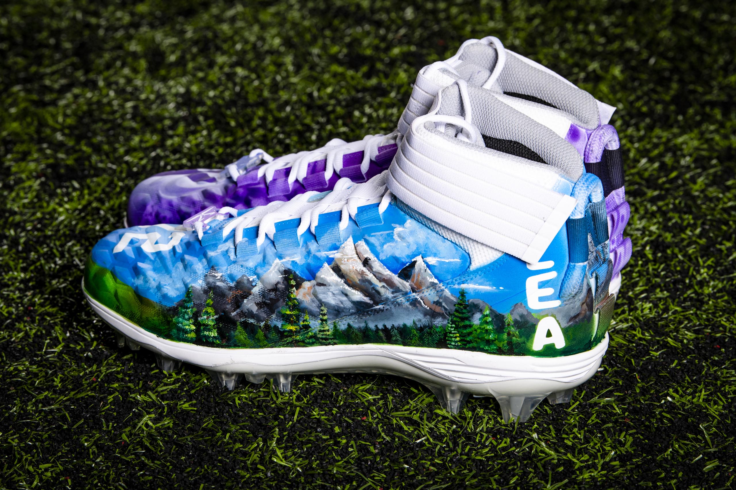 Nike Chase Lucas Detroit Lions Elite White Vapor Untouchable