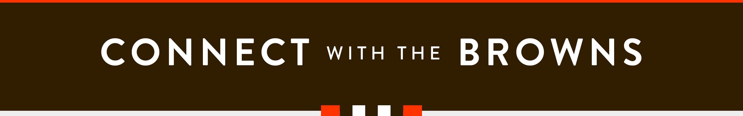 Connect with the Browns.