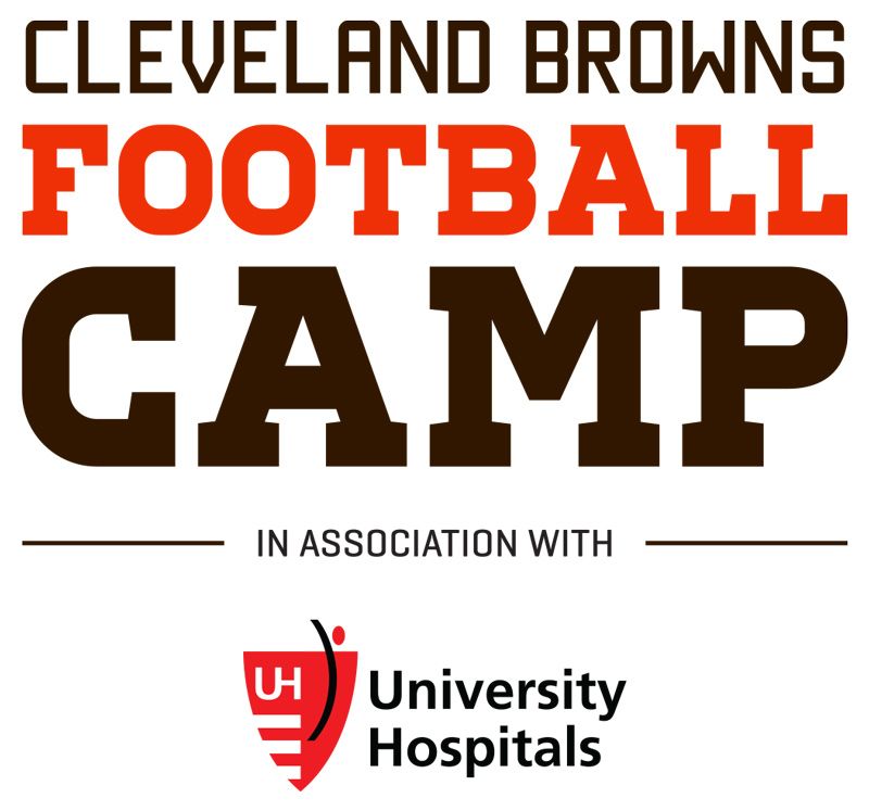 Cleveland Browns Youth Football Camp 2024 Bobby Christa