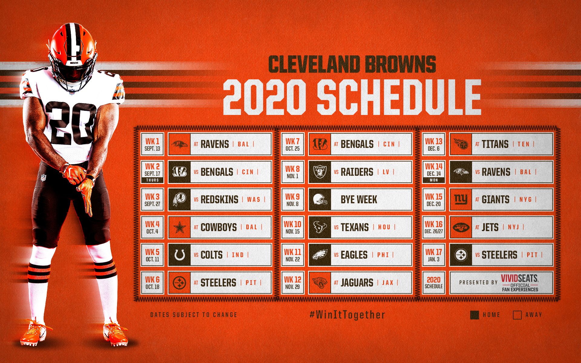 Browns Schedule Downloads Cleveland Browns