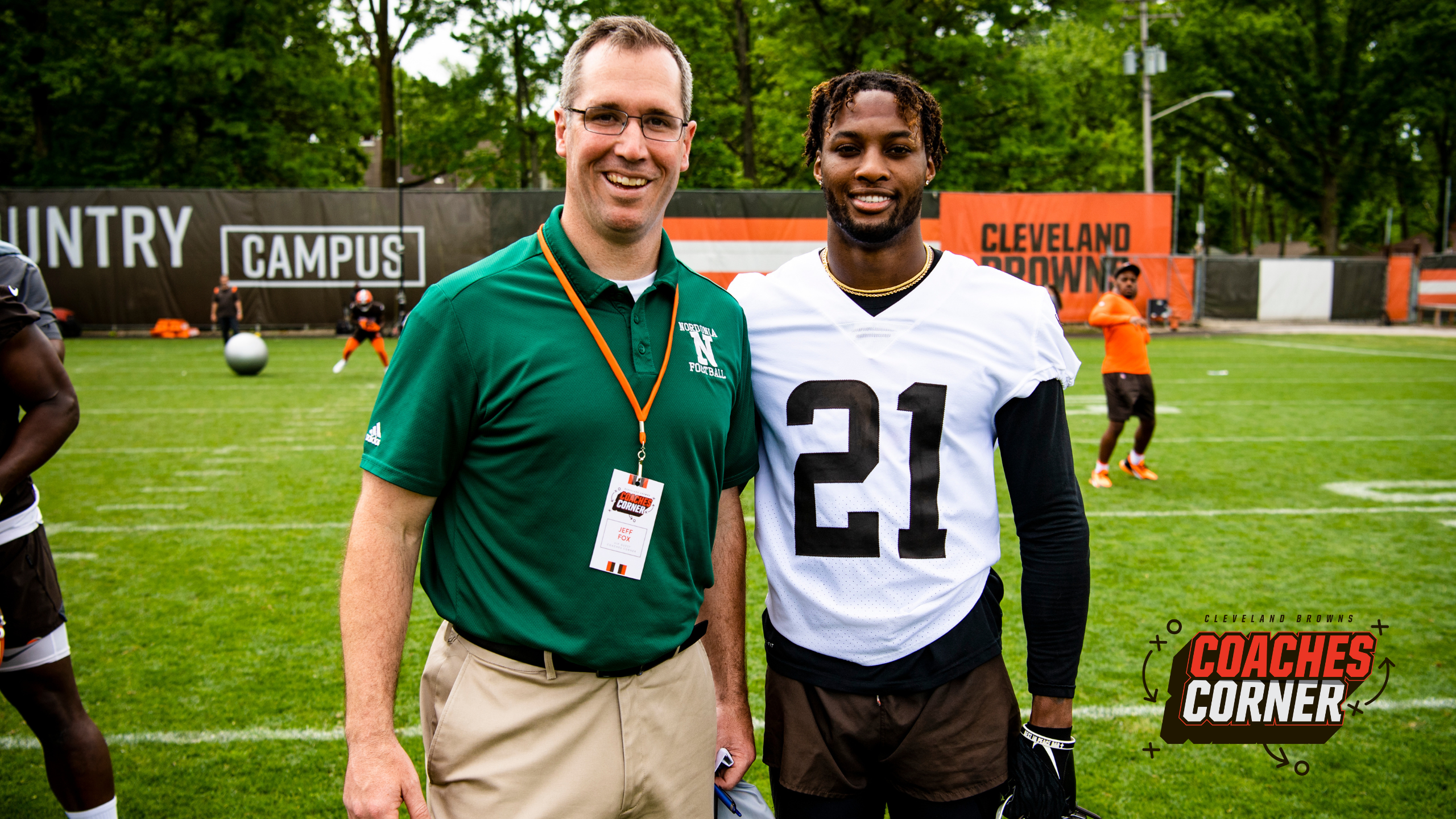 Cleveland Browns partner with ForeverLawn