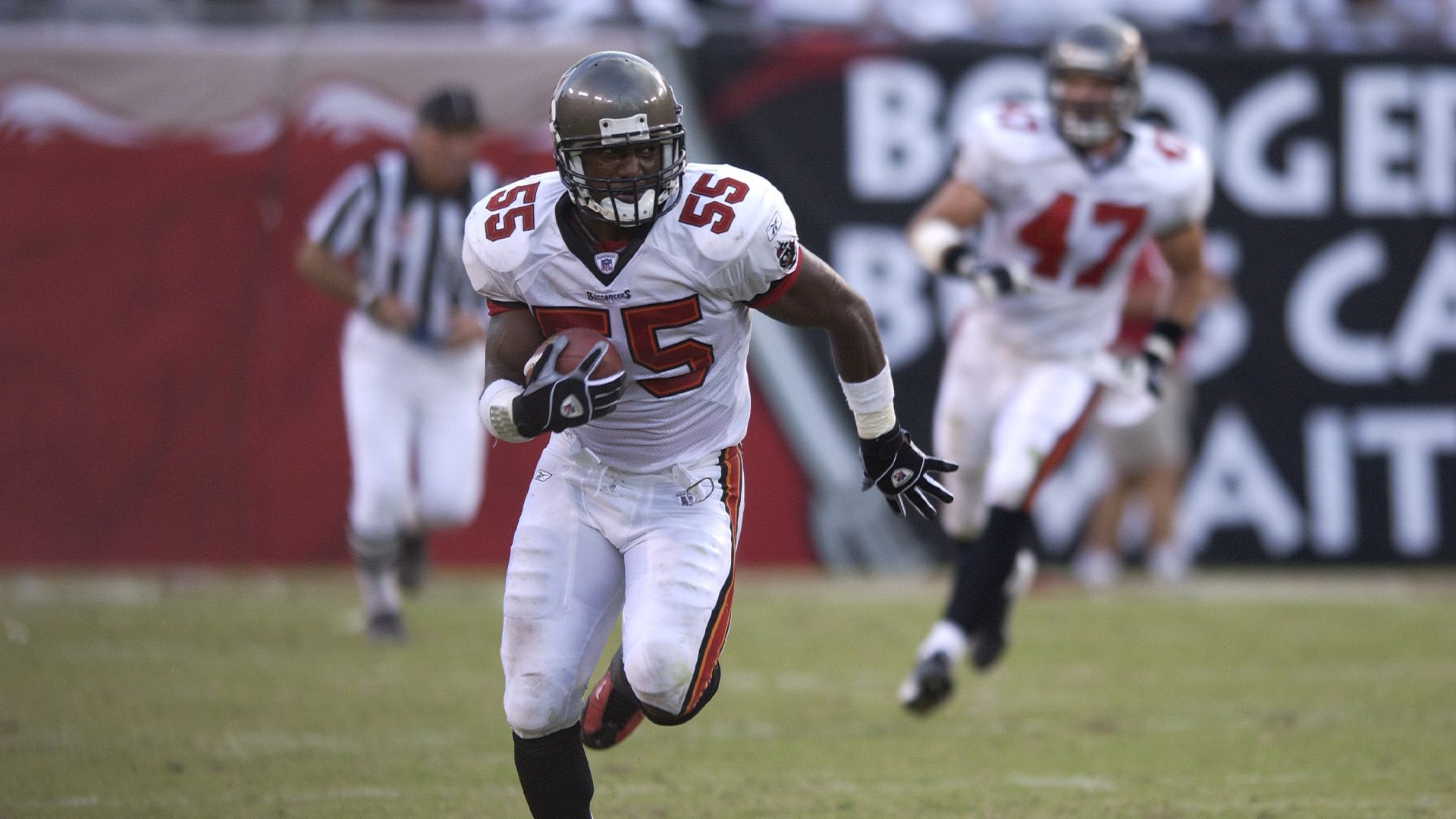 Buccaneers: Derrick Brooks makes NFL 100 greatest players list