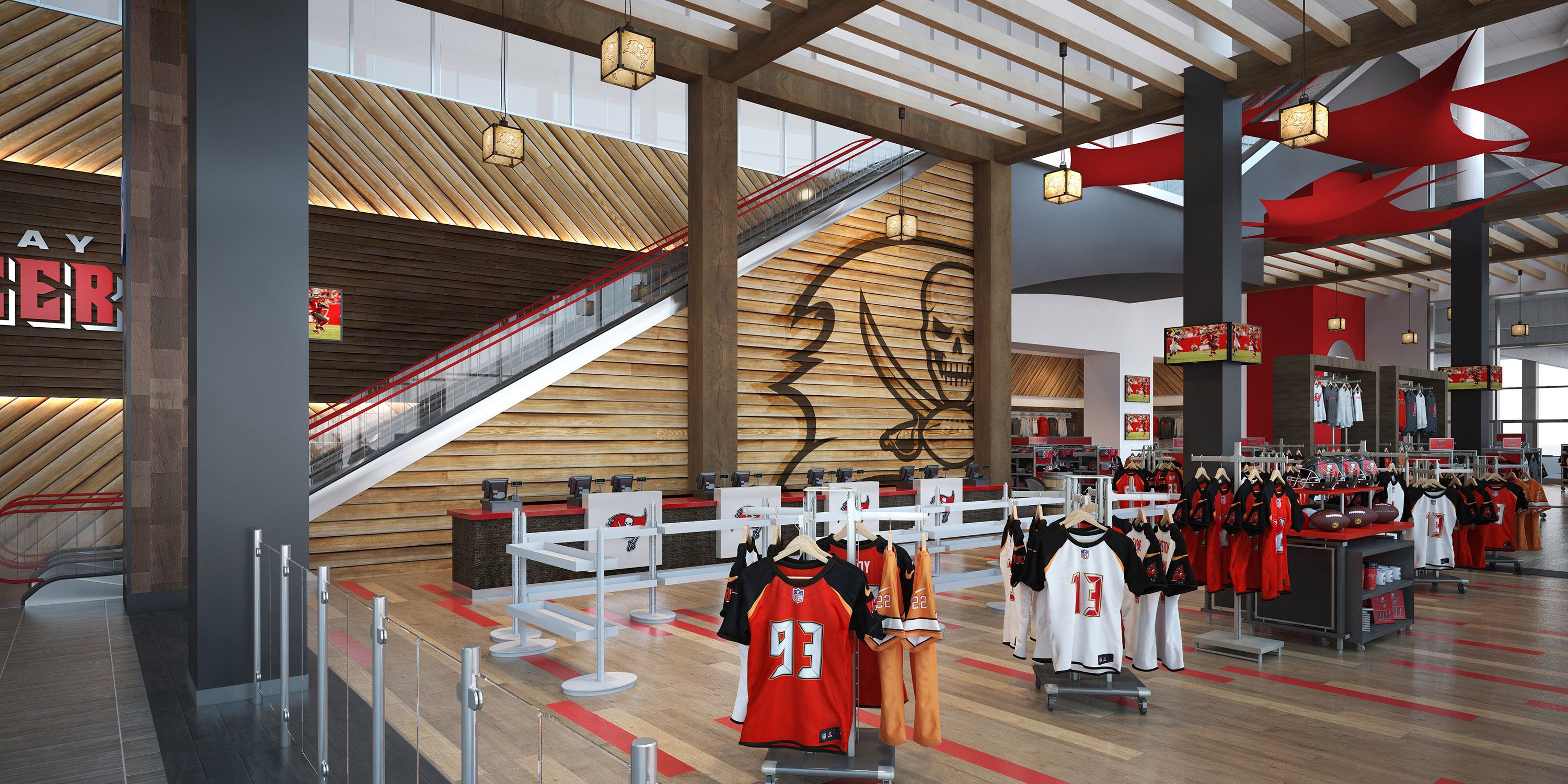 tampa bay buccaneers store in tampa fl